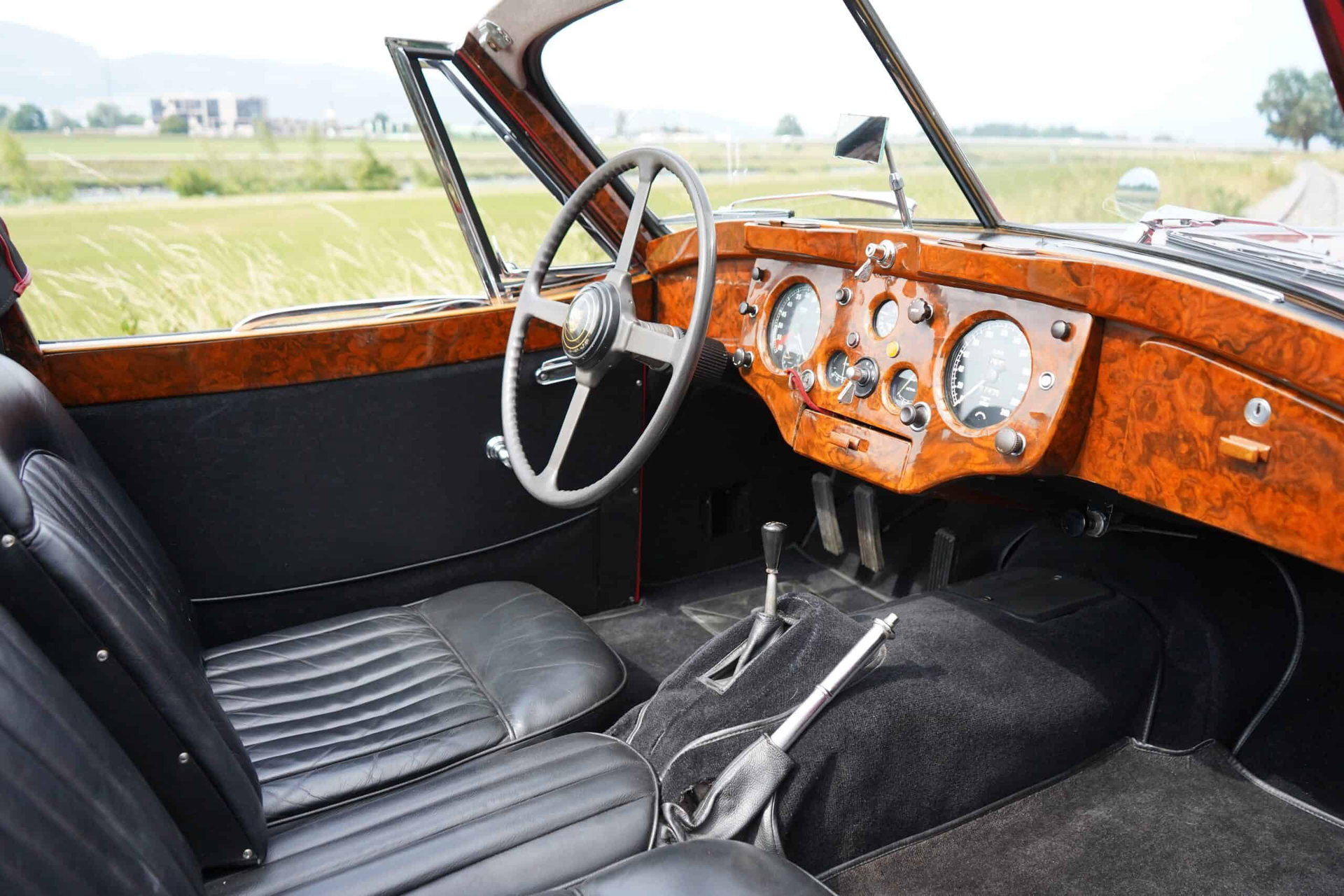 1957 Jaguar XK 140 - VOLLRESTAURIERT / TYPE-C ZYLINDERKOPF, foto 2