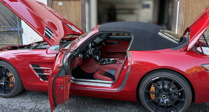 2012 Mercedes-Benz SLS AMG