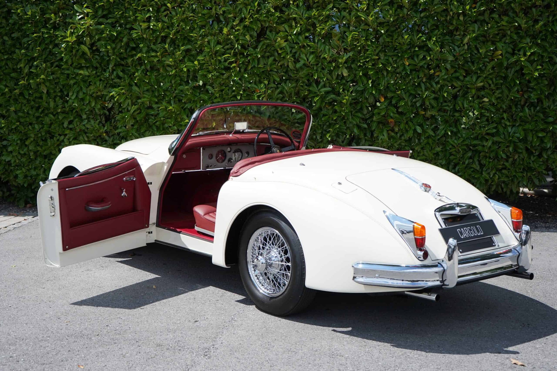 1959 Jaguar XK 150 - EINER VON 36 / VOLLRESTAURIERT / CONCOURS SIEGER, foto 3
