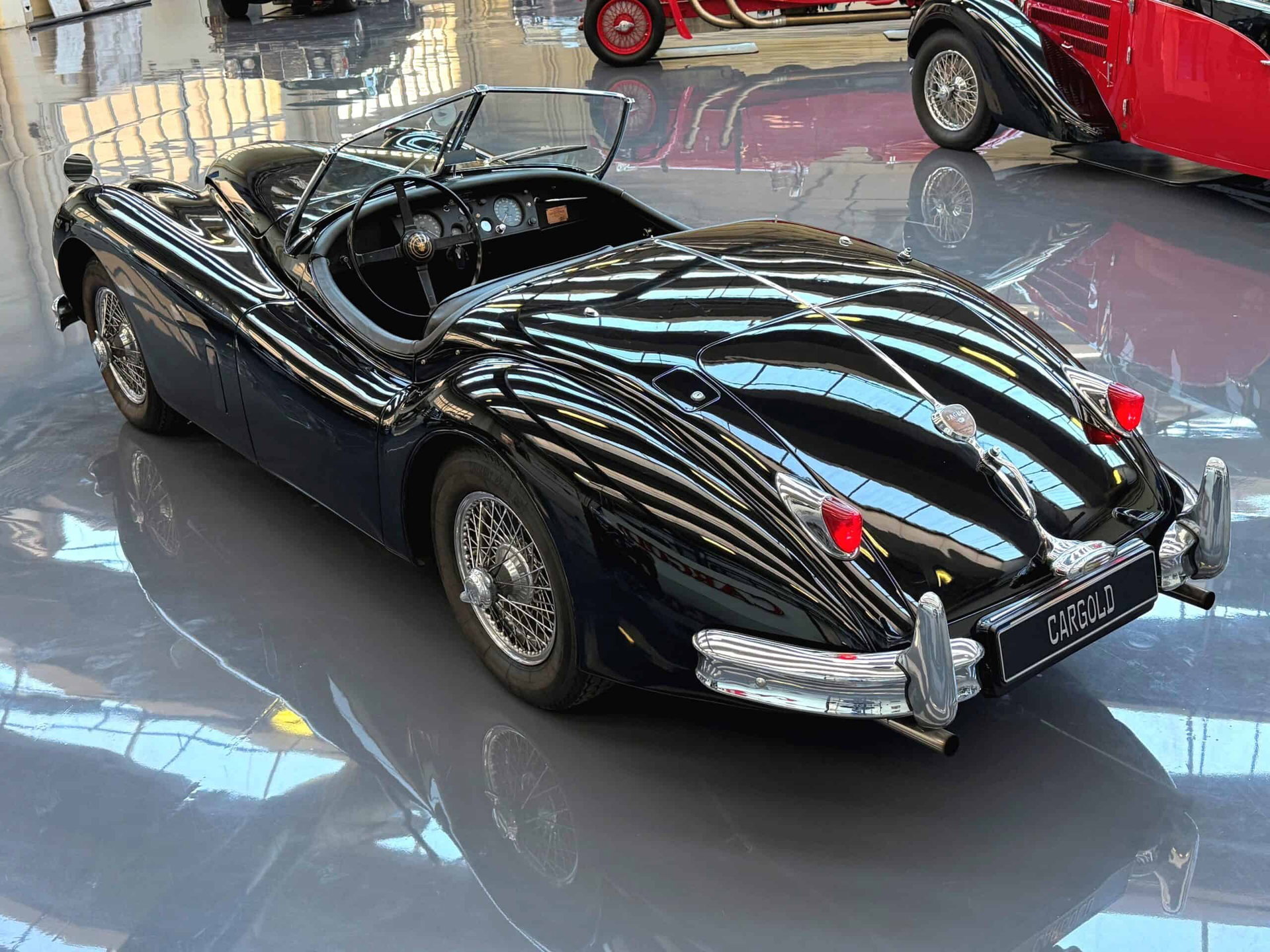 1956 Jaguar XK 140 - HERITAGE CERTIFICATE / MATCHING NUMBERS, foto 3