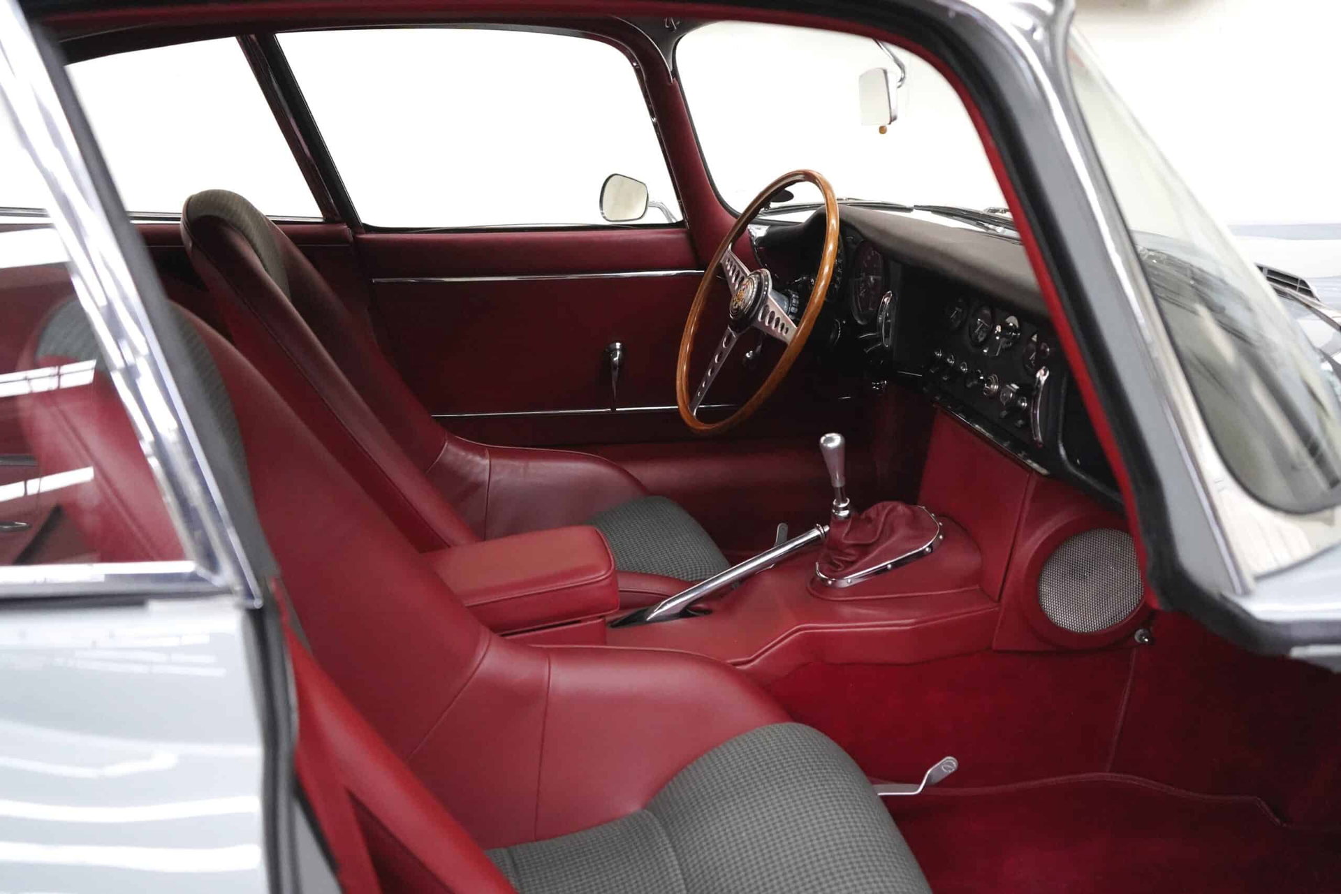 1963 Jaguar E-Type SI - EX COMPIANO COLLECTION / Deutsche Erstauslieferung, foto 3
