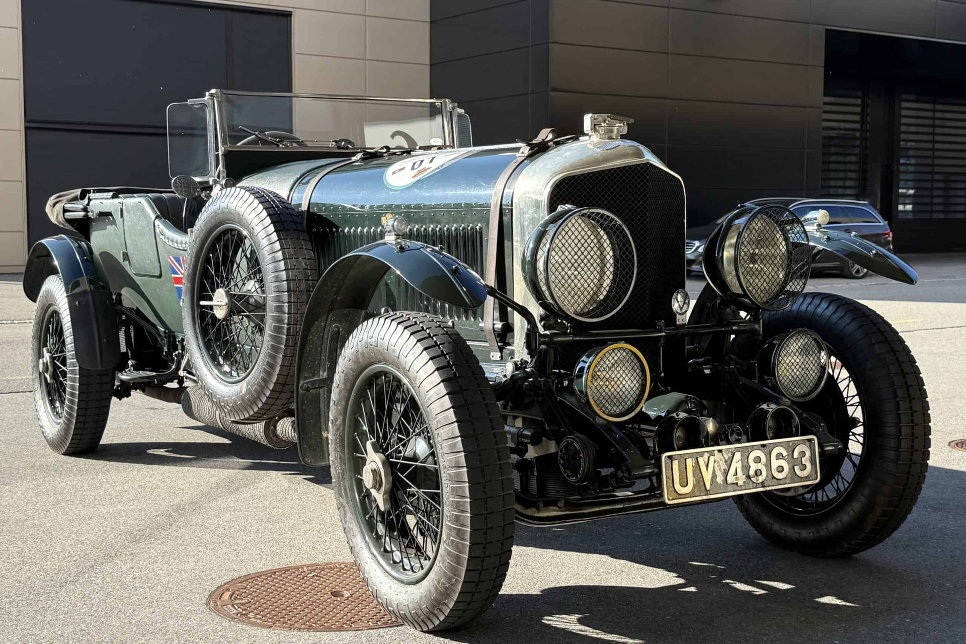 1929 Bentley 6 1/2 Litre - Technik für über 200.000 CHF überholt, foto 1