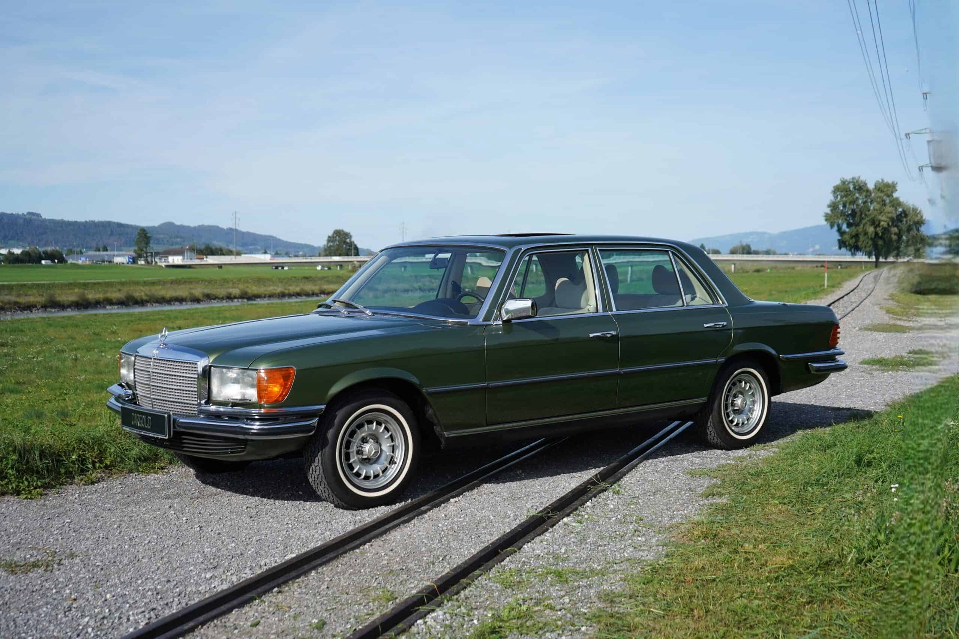 1979 Mercedes-Benz S-Class - Top-Ausstattung / Klimaautomatik / ABS / Velours, foto 9