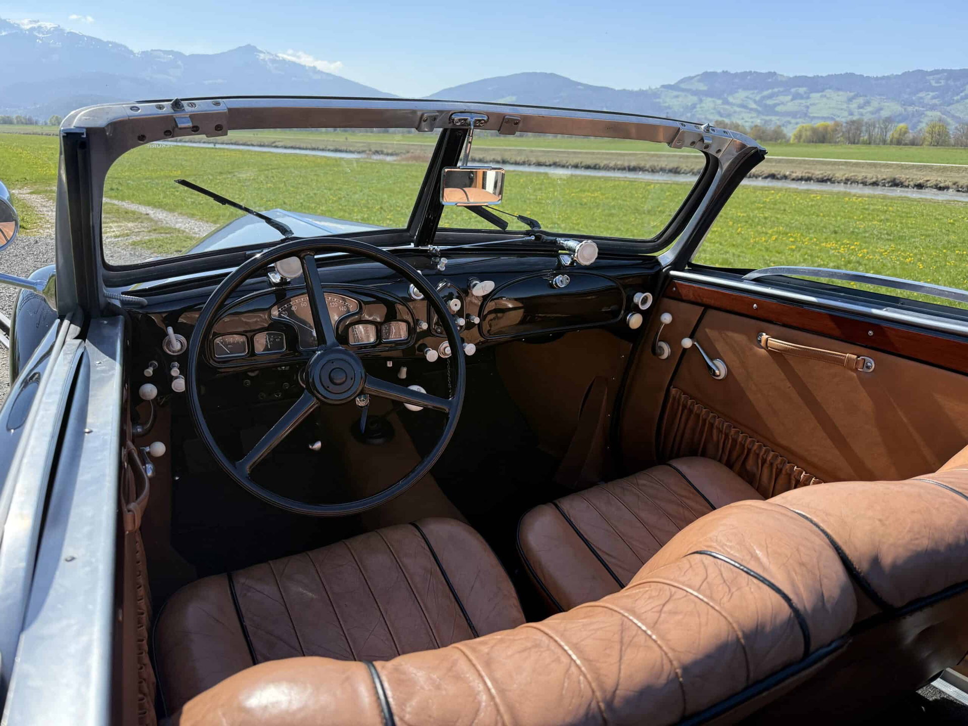 1938 BMW 327 - VOLLSTÄNDIG RESTAURIERT / KOMPLETTE HISTORIE CH, foto 2