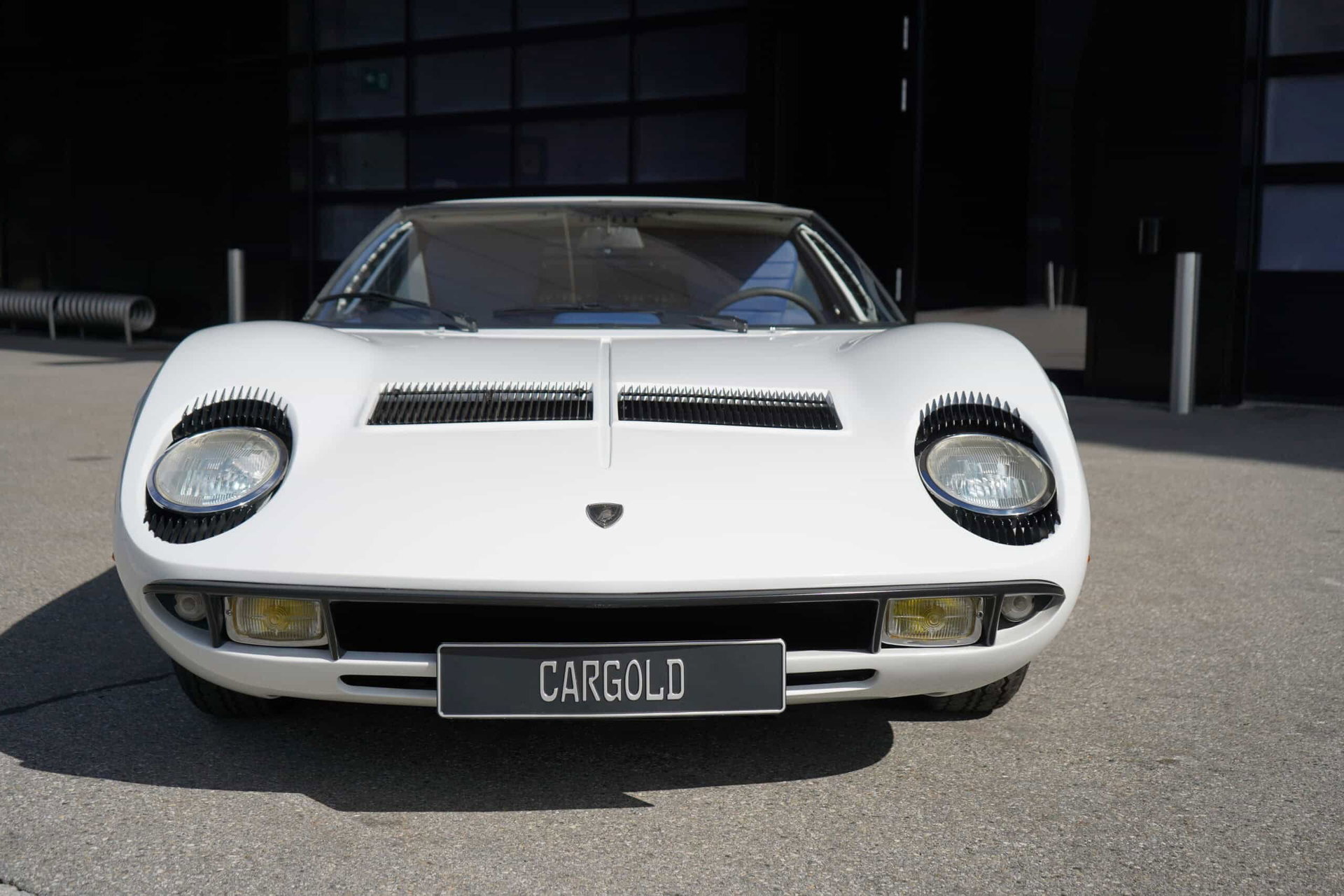 1968 Lamborghini Miura - Italienische Erstauslieferung / Aufwendig vollrestauriert, foto 9