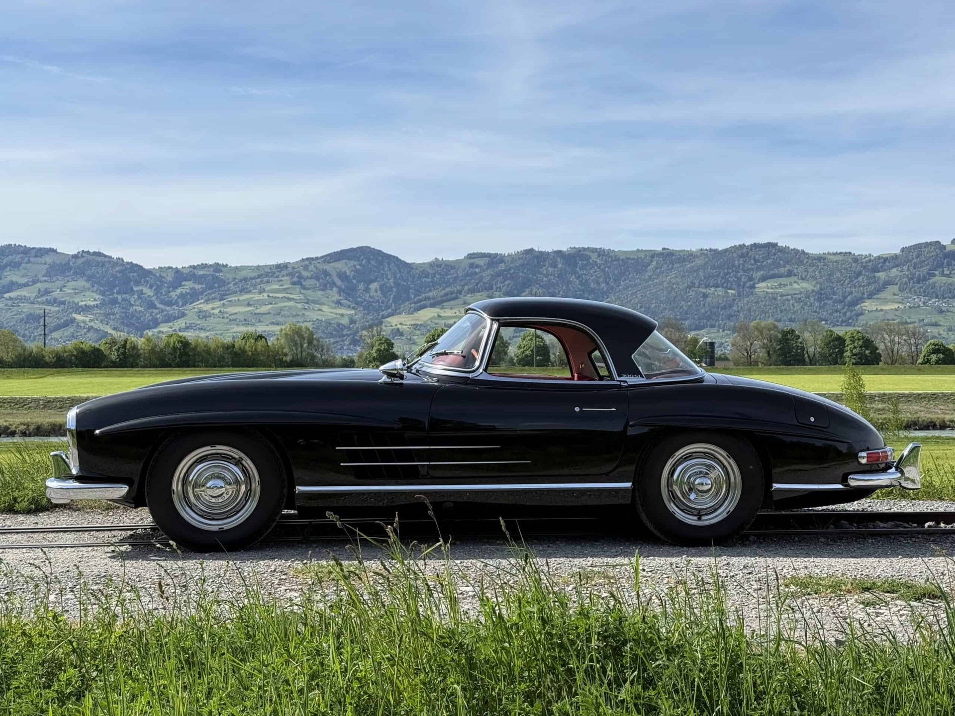 1958 Mercedes-Benz 300 SL - Rudge-Wheels / Restauriert, foto 7