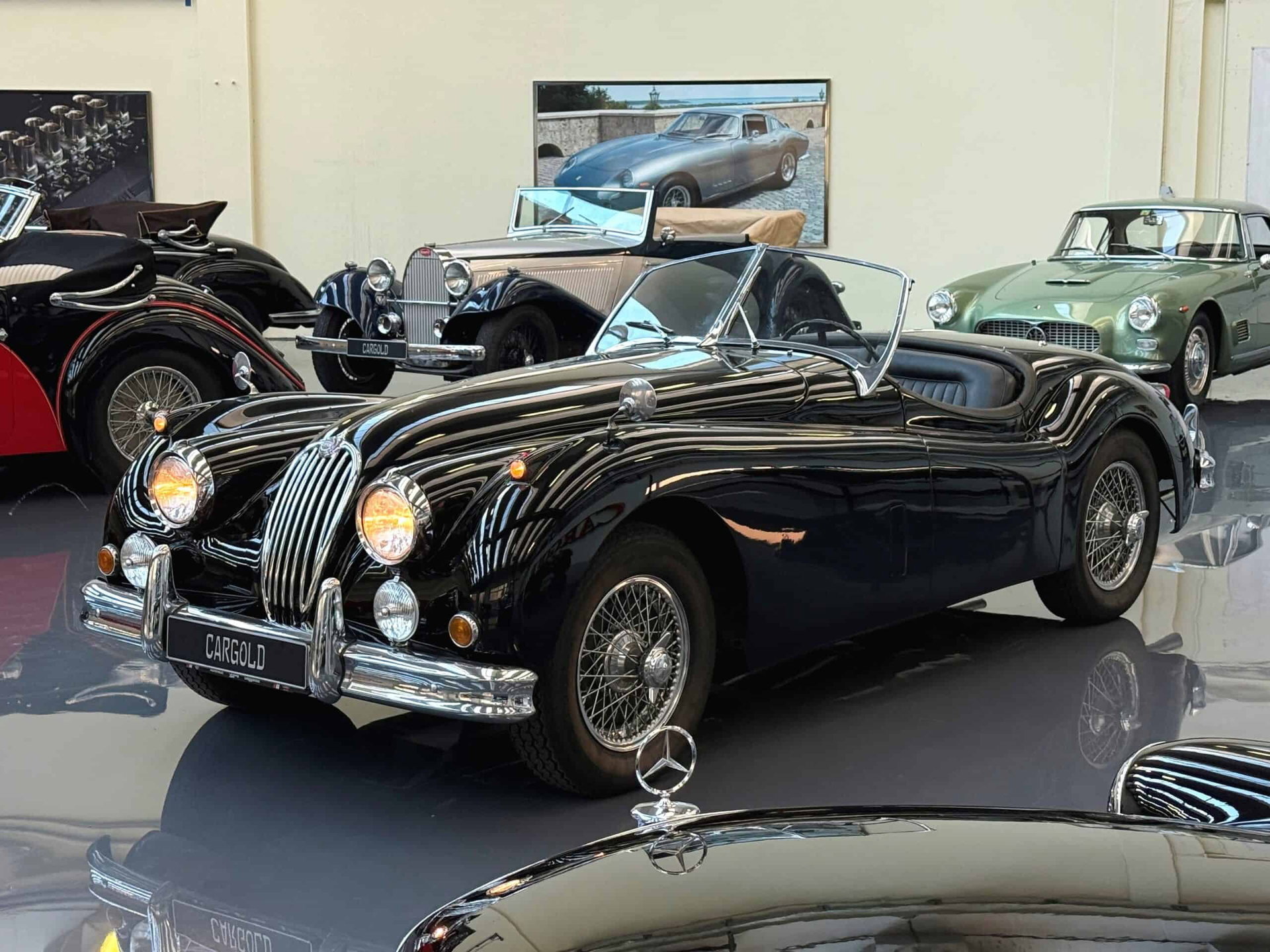 1956 Jaguar XK 140 - HERITAGE CERTIFICATE / MATCHING NUMBERS, foto 1