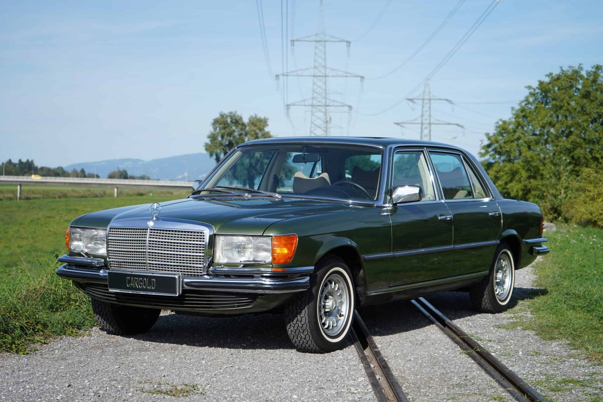 1979 Mercedes-Benz S-Class - Top-Ausstattung / Klimaautomatik / ABS / Velours, foto 3
