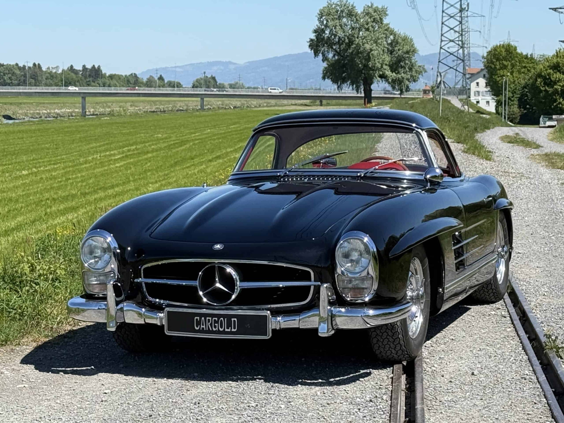 1958 Mercedes-Benz 300 SL - Rudge-Wheels / Restauriert, foto 1