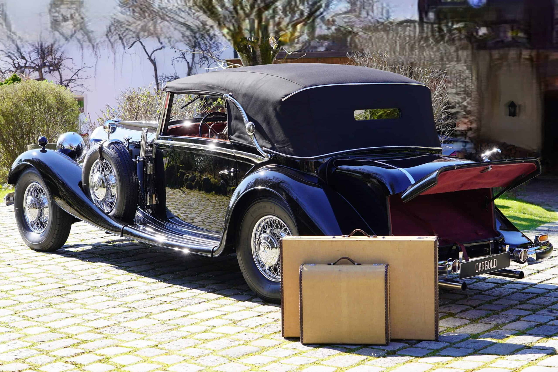 1935 Mercedes-Benz 500 K - ONE OFF / VOLLRESTAURIERT / SONDERKAROSSERIE, foto 5