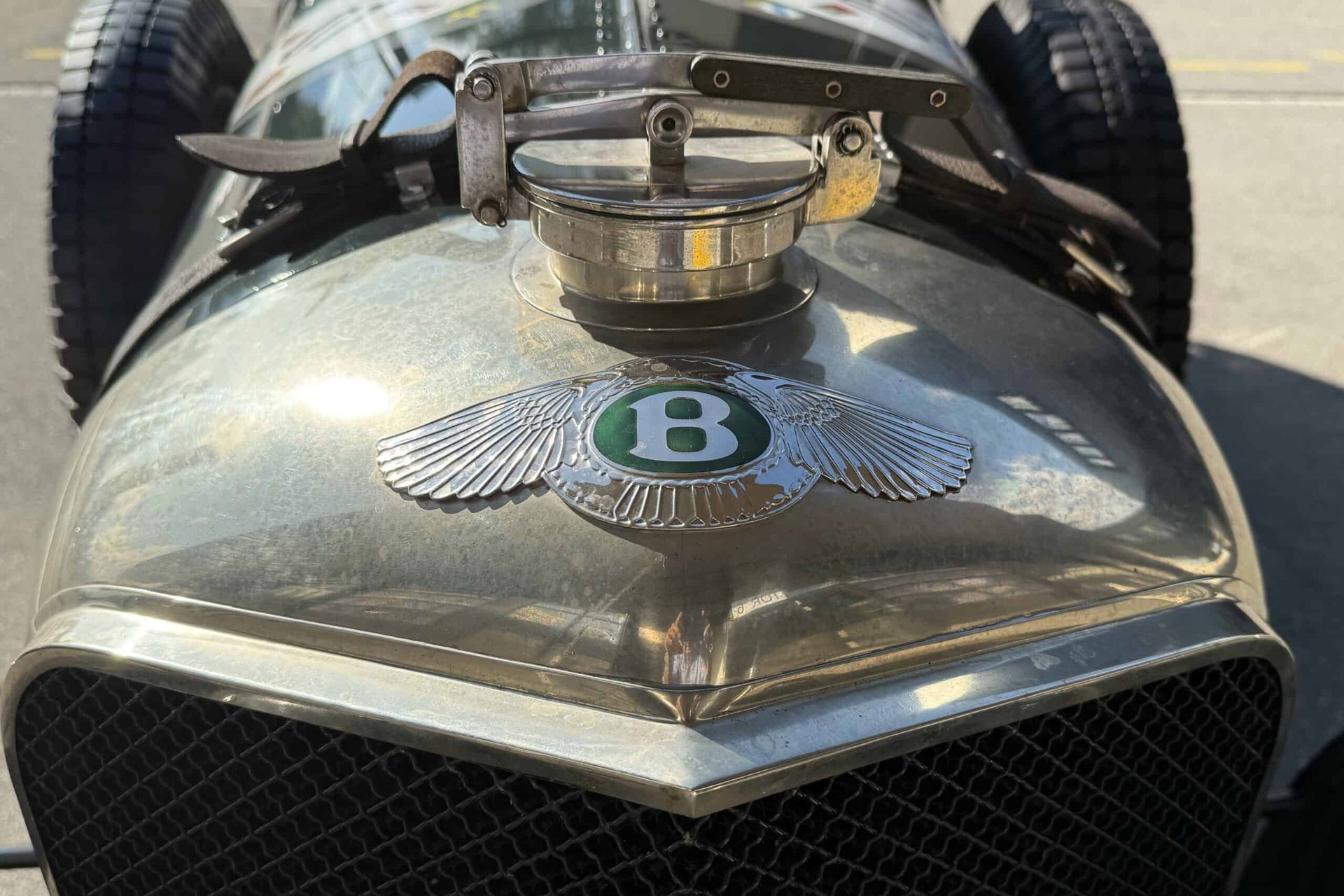 1929 Bentley 6 1/2 Litre - Technik für über 200.000 CHF überholt, foto 10