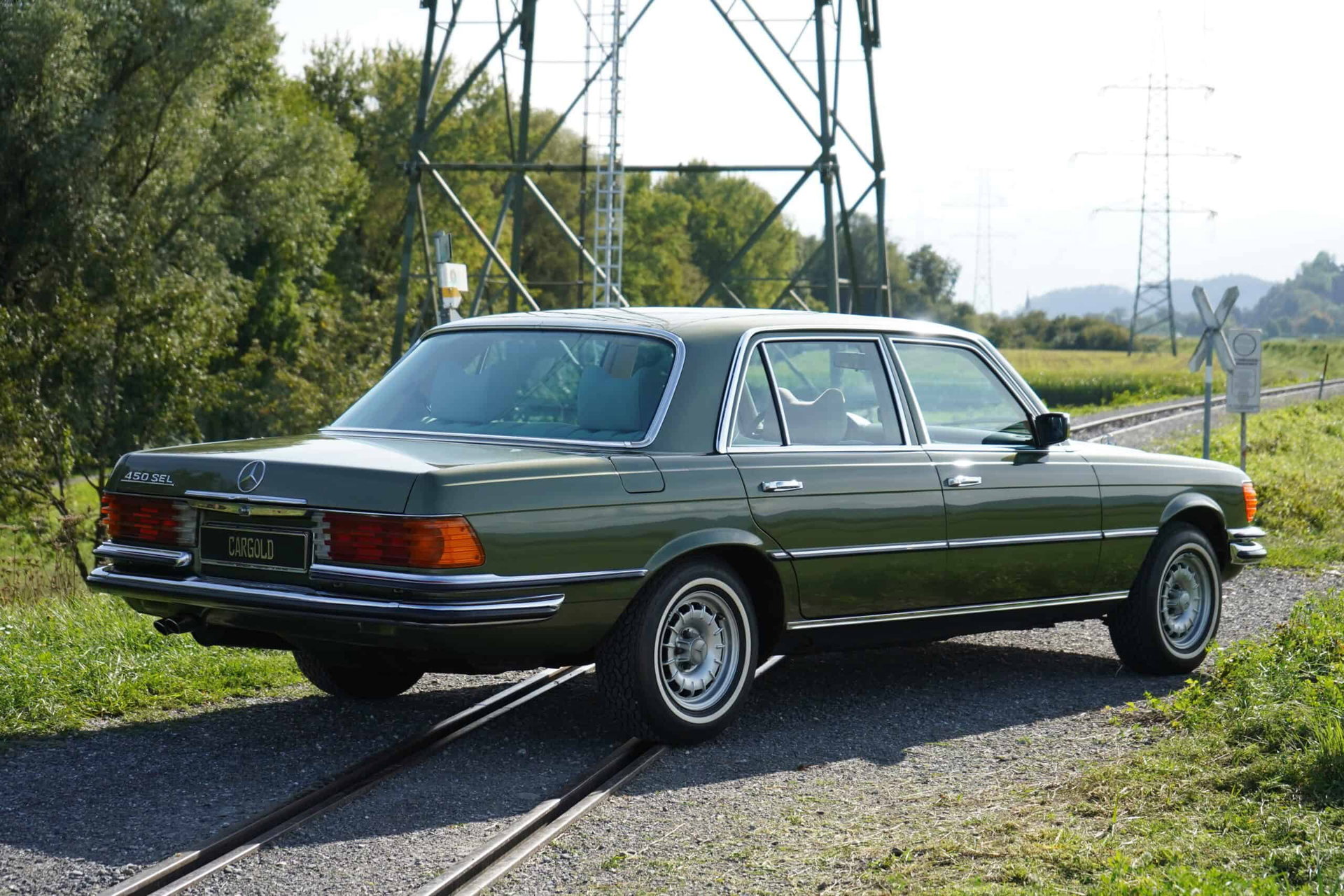 1979 Mercedes-Benz S-Class - Top-Ausstattung / Klimaautomatik / ABS / Velours, foto 6