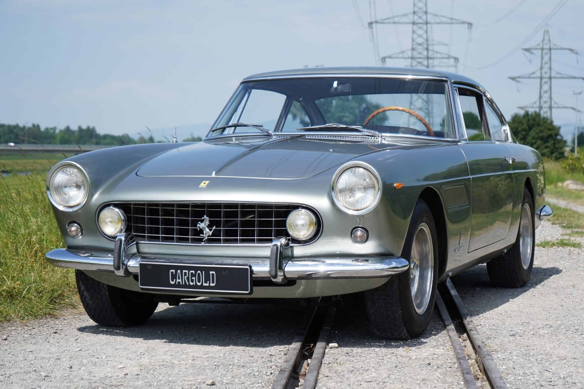 1962 Ferrari 250 - Farbrarität: Grigio Notte / Restauriert in Italien / Serie II, foto 10