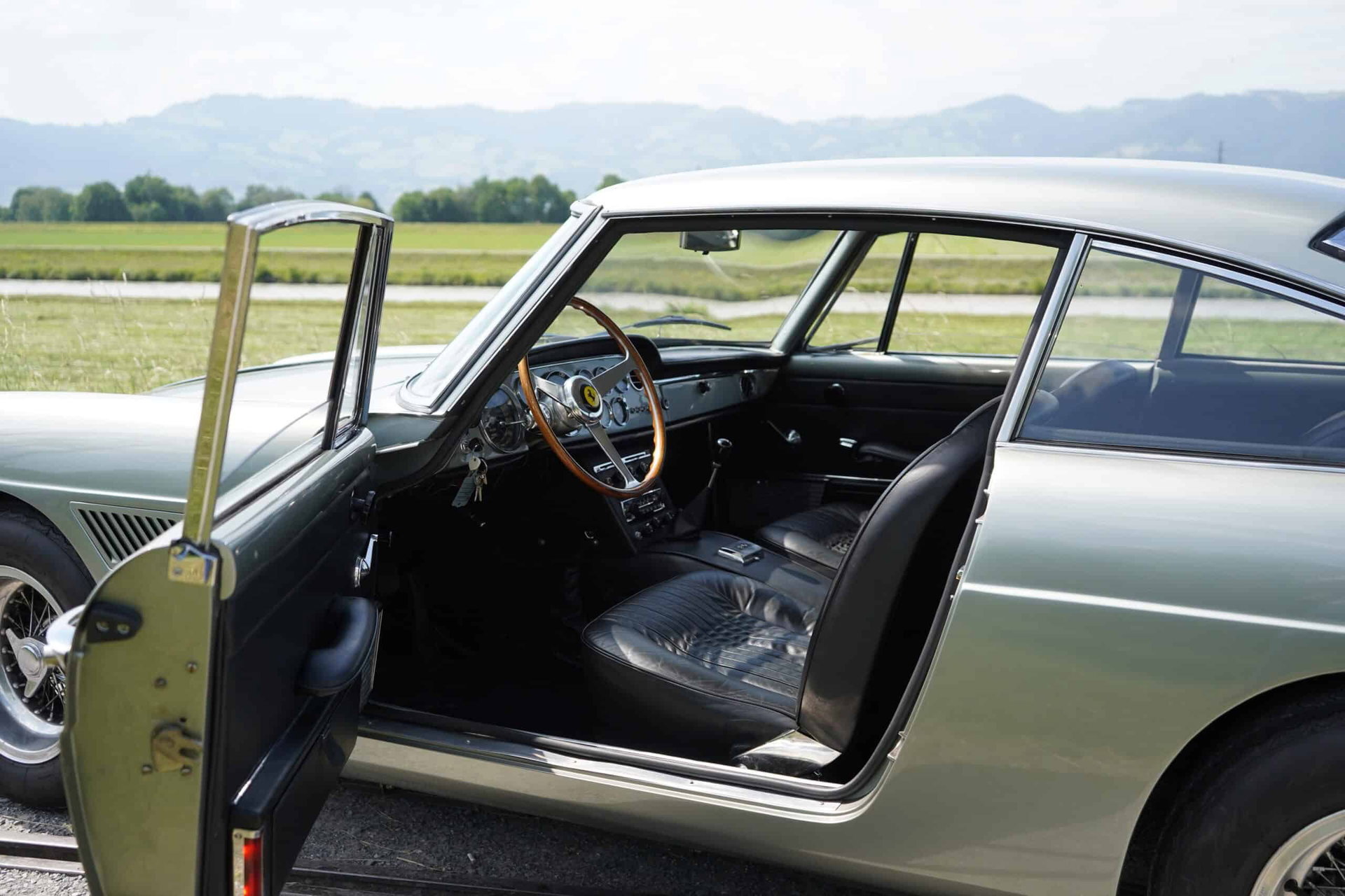 1962 Ferrari 250 - Farbrarität: Grigio Notte / Restauriert in Italien / Serie II, foto 2
