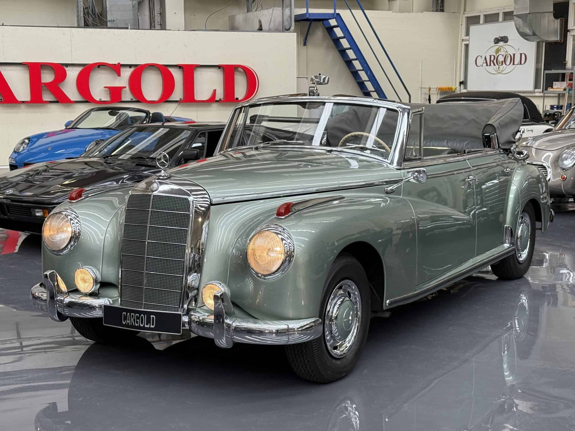 1956 Mercedes-Benz Adenauer - Eines von 51 / Matching / Farbrarität, foto 7