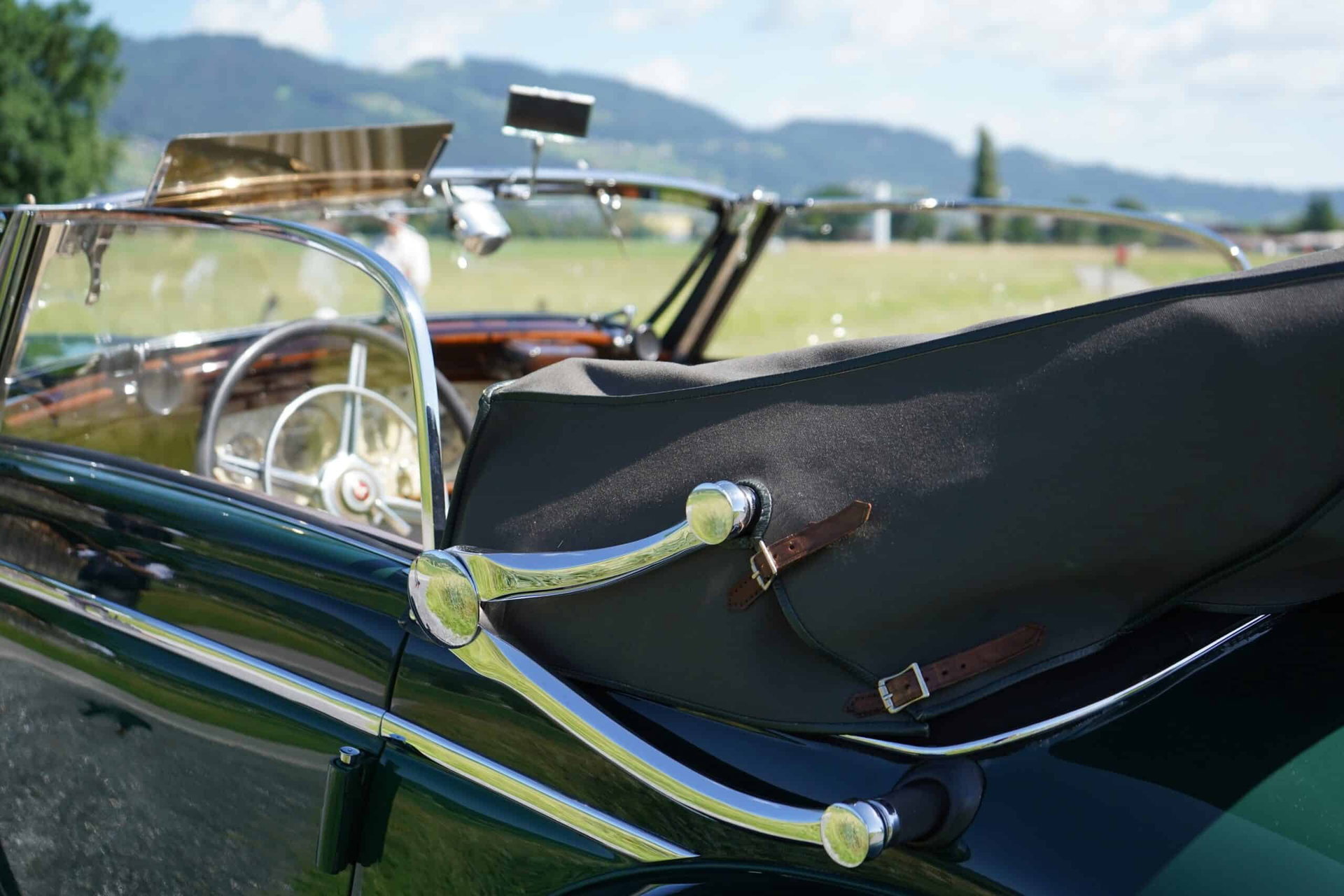 1937 Mercedes-Benz 540 K - SPORT CABRIOLET A / Matching Numbers, foto 5