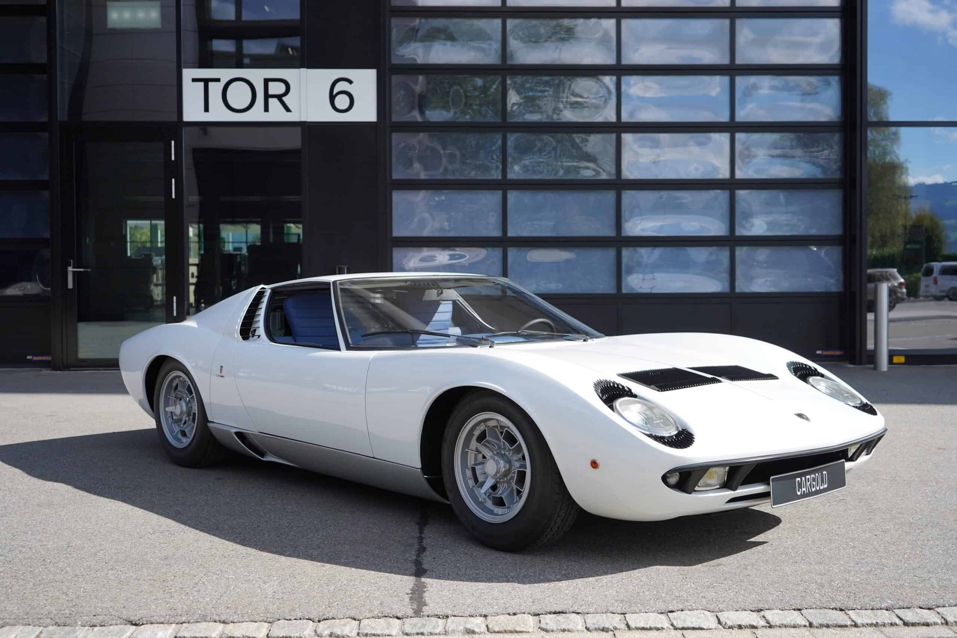1968 Lamborghini Miura - Italienische Erstauslieferung / Aufwendig vollrestauriert, foto 1