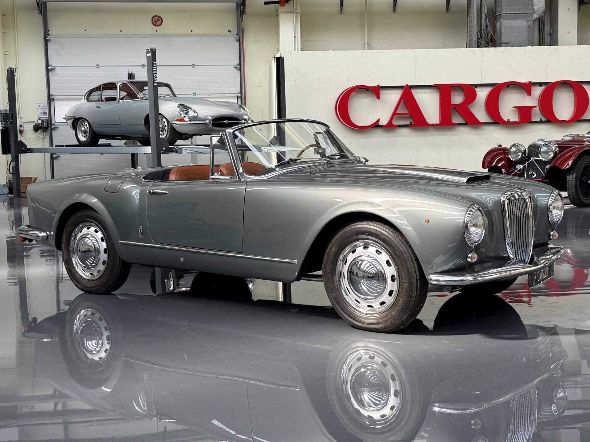 1958 Lancia B24S - MATCHING NUMBERS, foto 1