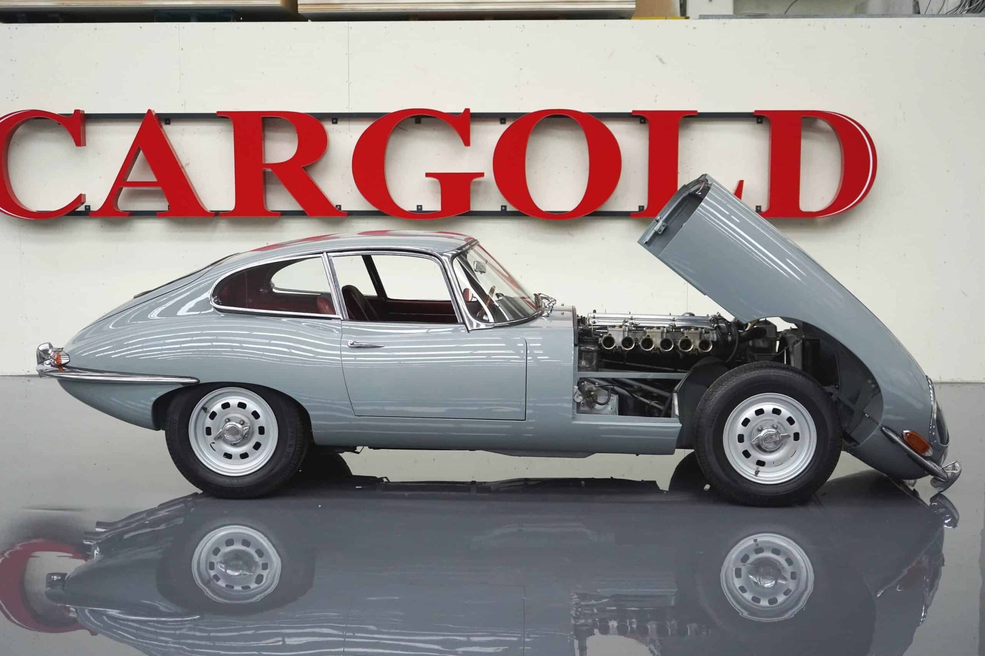 1963 Jaguar E-Type SI - EX COMPIANO COLLECTION / Deutsche Erstauslieferung, foto 11