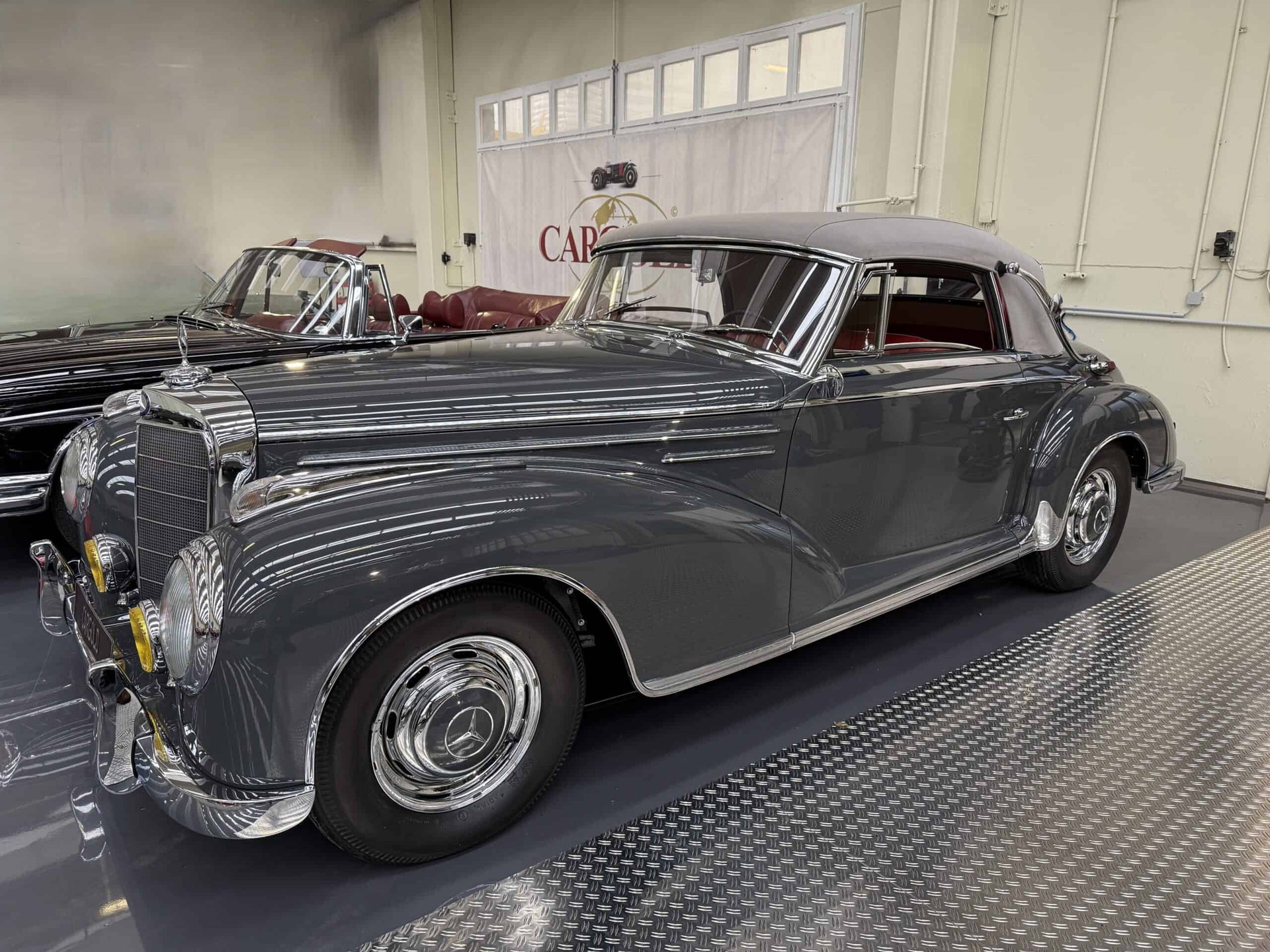 1956 Mercedes-Benz 300 Sc - Perfekt Restauriert / 1 von 49 / Matching Numbers, foto 1