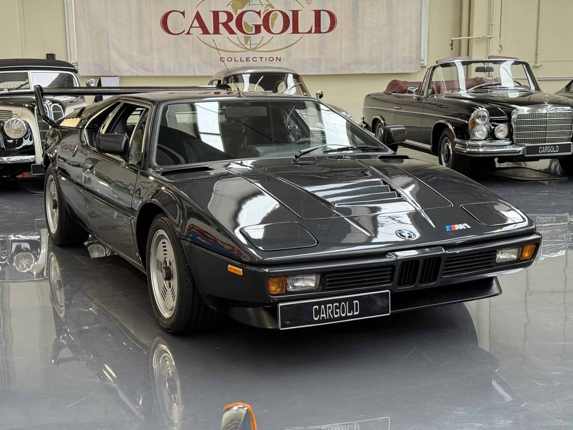 1980 BMW M1 - ERST 18.140 KM / SPORTSITZE, foto 1