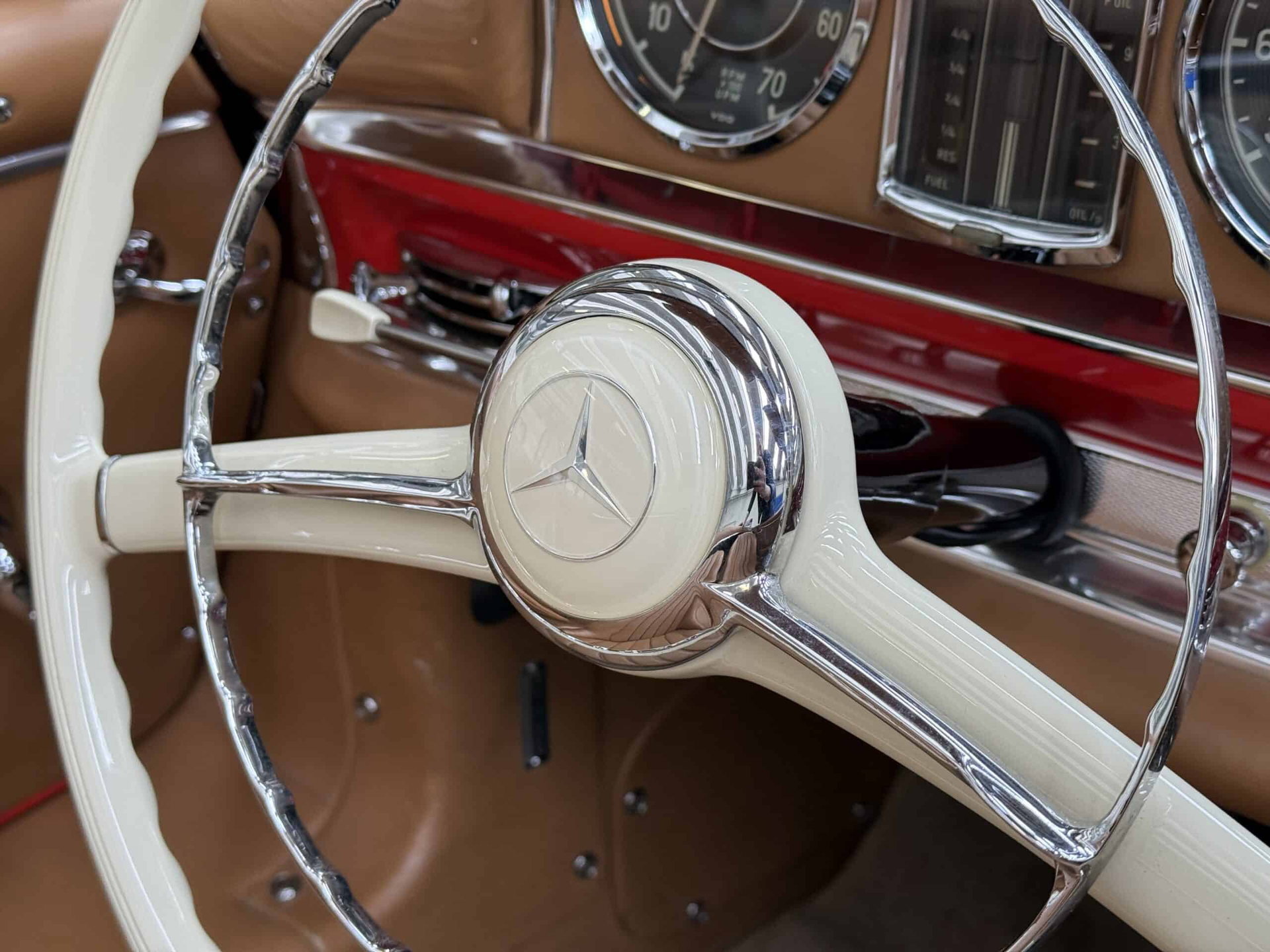 1960 Mercedes-Benz 300 SL - Restauriert / Rudge-Felgen, foto 11