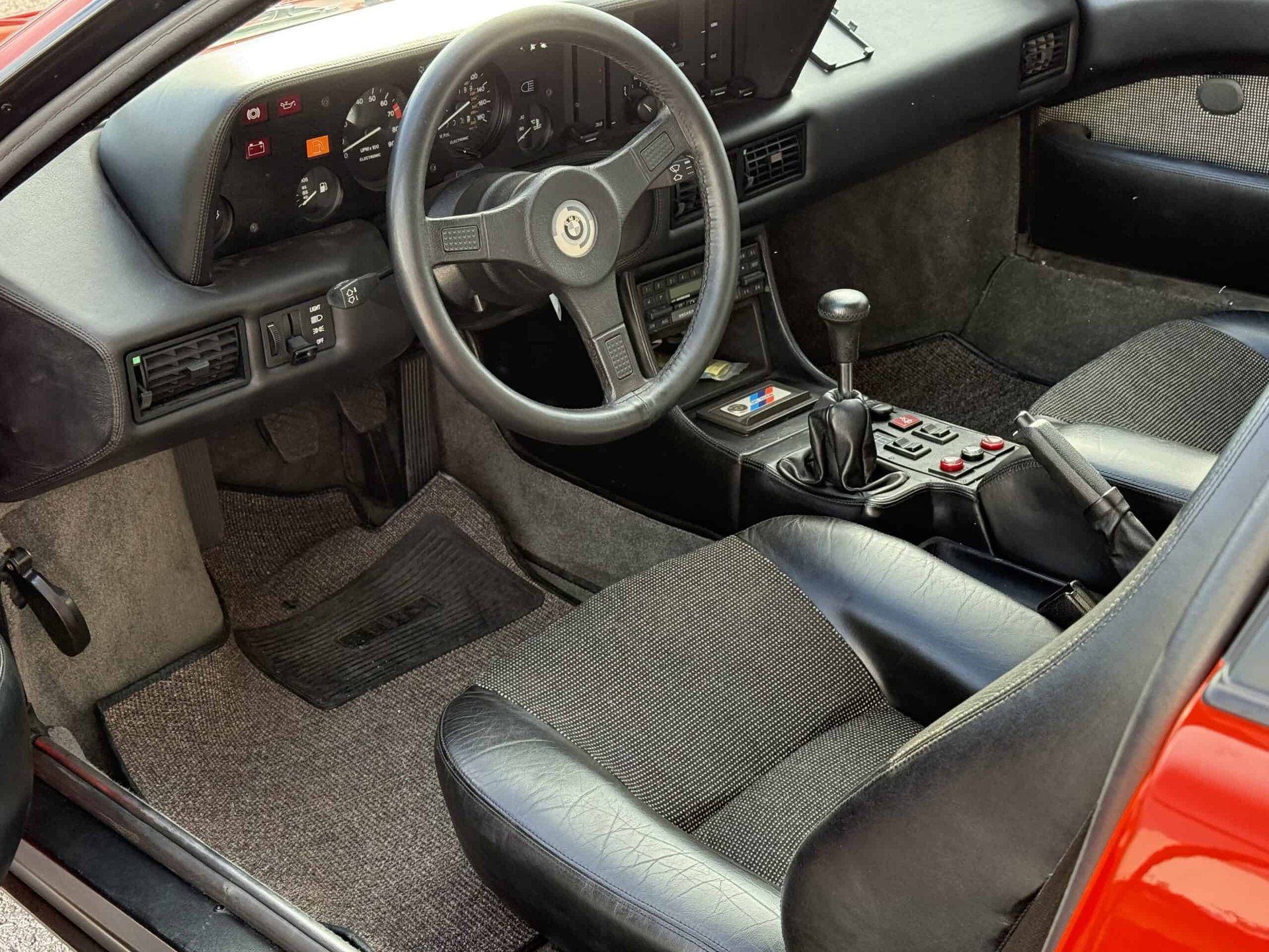 1980 BMW M1 - Erst 9.958 km! Matching Numbers / Matching Colours, foto 8
