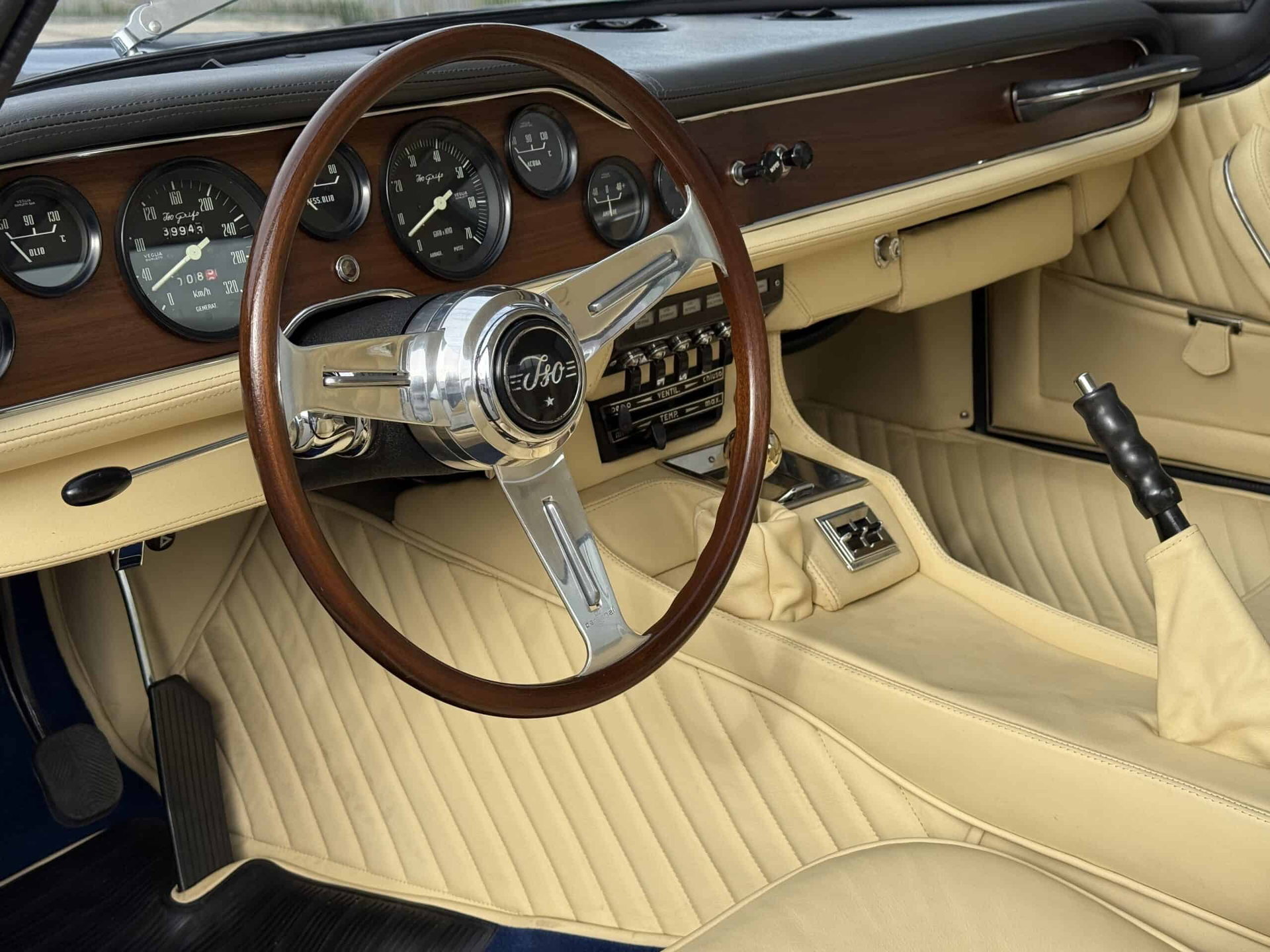 1966 Iso Grifo - EINER VON 77, foto 4