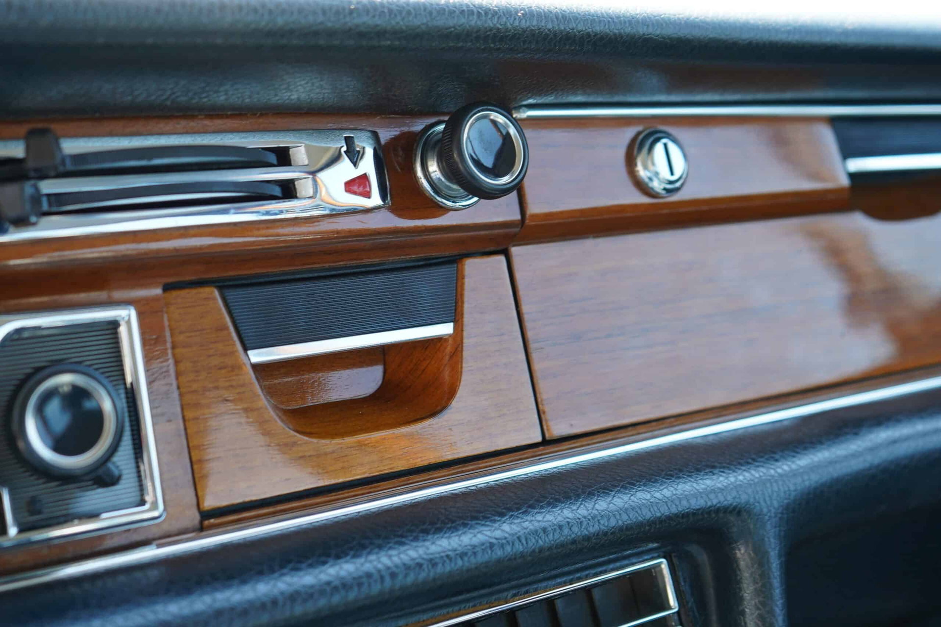 1972 Mercedes-Benz S-Class - Klimaanlage / Originalzustand / Erstes Leder, foto 3