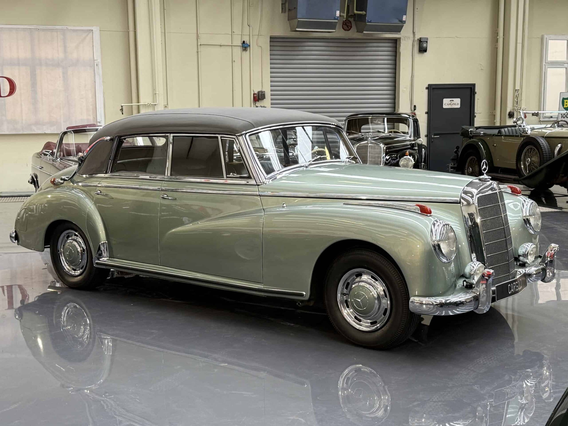 1956 Mercedes-Benz Adenauer - Eines von 51 / Matching / Farbrarität, foto 5