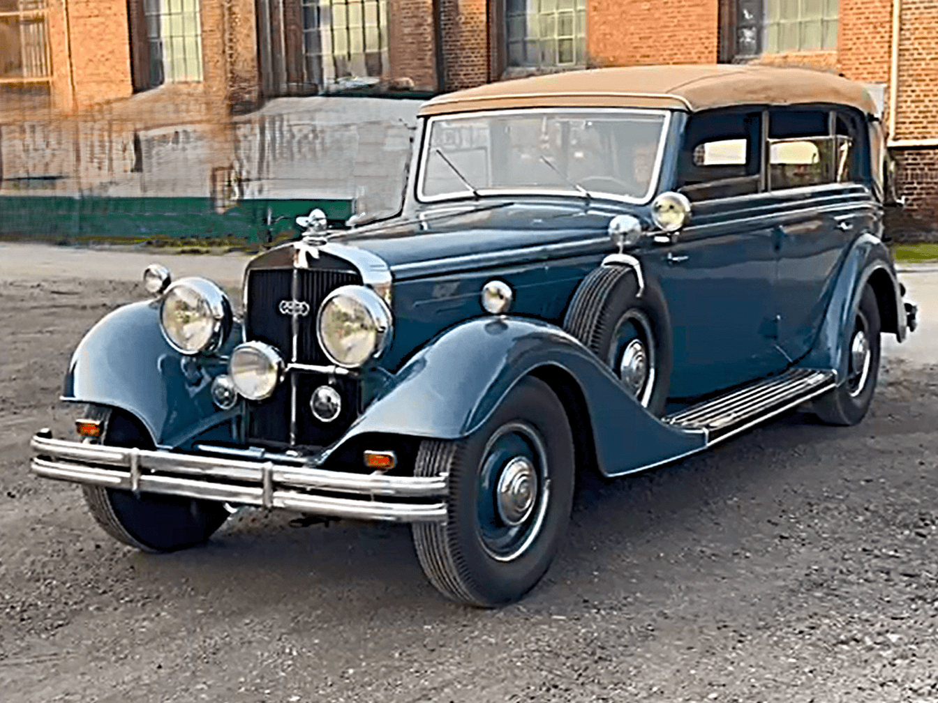 1936 Horch 851 - 1 VON 3! 40 JAHRE IM VORBESITZ, foto 1