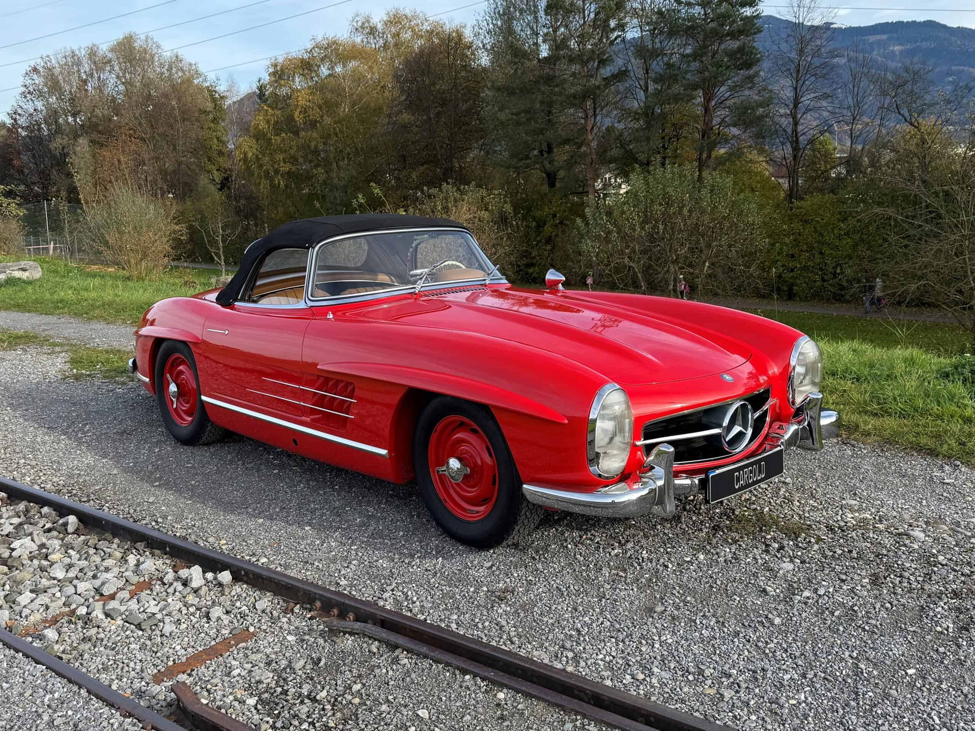 1960 Mercedes-Benz 300 SL - Restauriert / Rudge-Felgen, foto 5