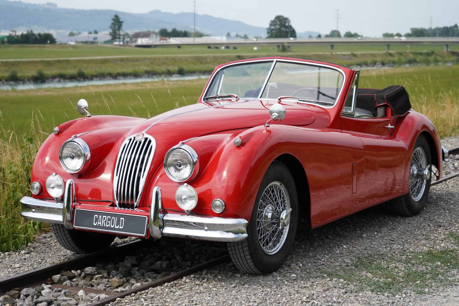 1957 Jaguar XK 140 - VOLLRESTAURIERT / TYPE-C ZYLINDERKOPF, foto 7