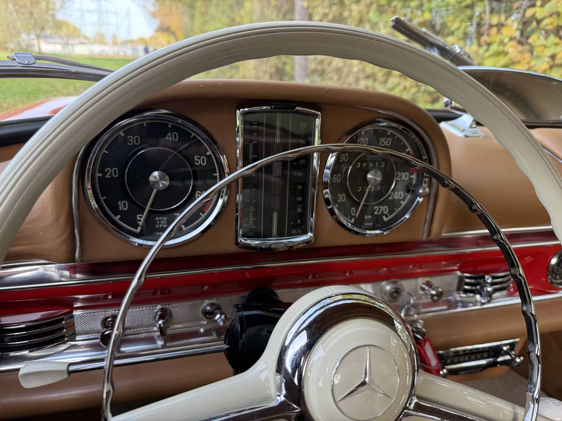 1960 Mercedes-Benz 300 SL - Restauriert / Rudge-Felgen, foto 6