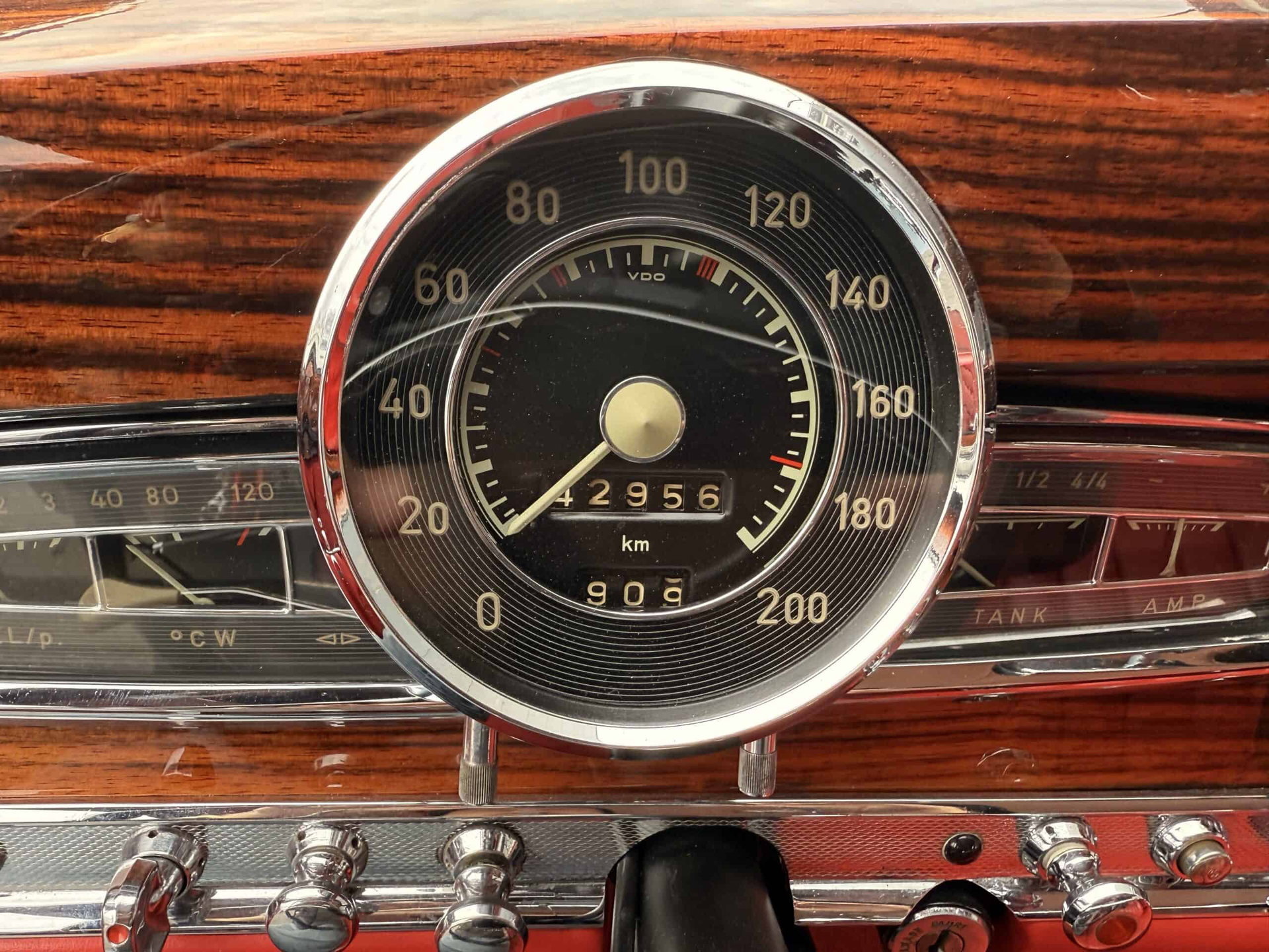 1956 Mercedes-Benz 300 Sc - Perfekt Restauriert / 1 von 49 / Matching Numbers, foto 10