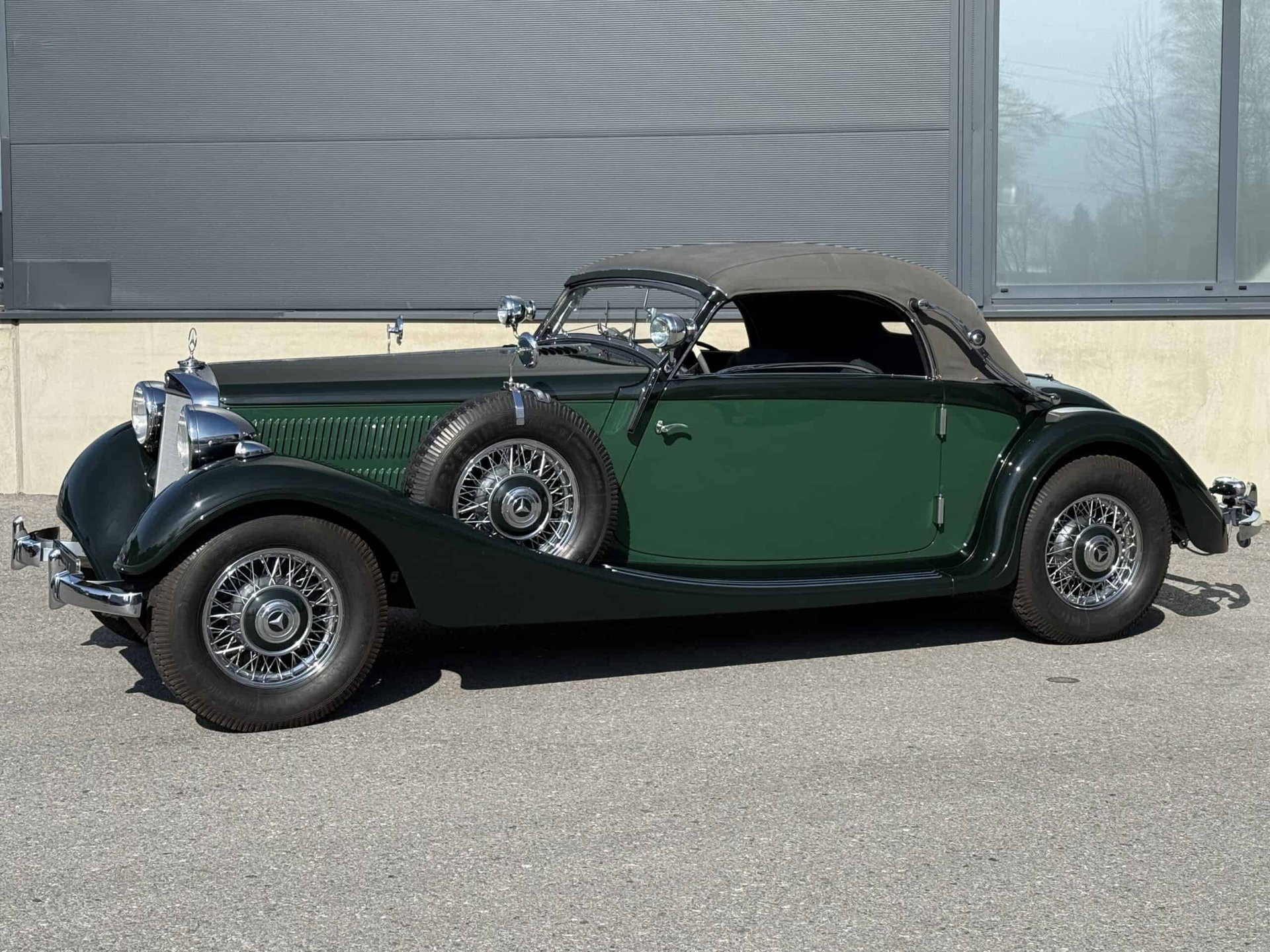 1938 Mercedes-Benz Typ 320 - Fantastisch Restauriert / ZF Autobahn-Ferngang, foto 1