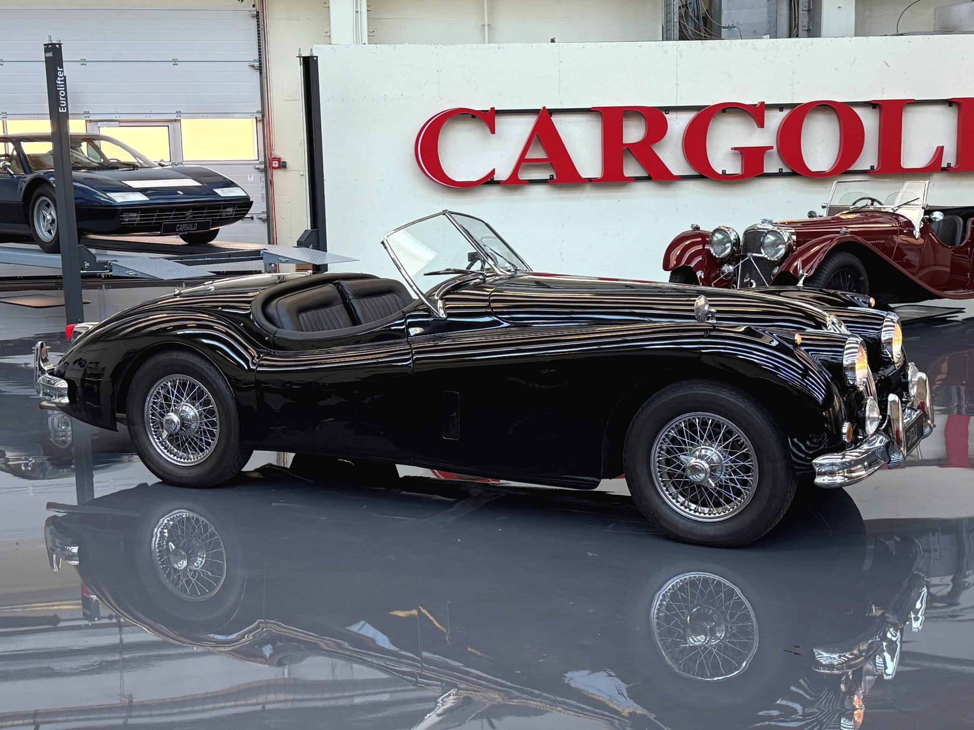 1956 Jaguar XK 140 - HERITAGE CERTIFICATE / MATCHING NUMBERS, foto 8