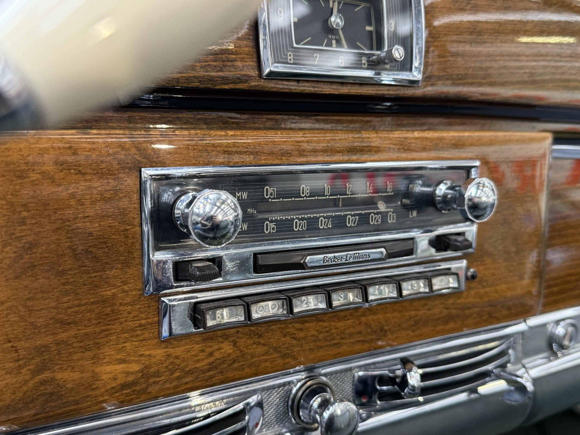1956 Mercedes-Benz Adenauer - Eines von 51 / Matching / Farbrarität, foto 10