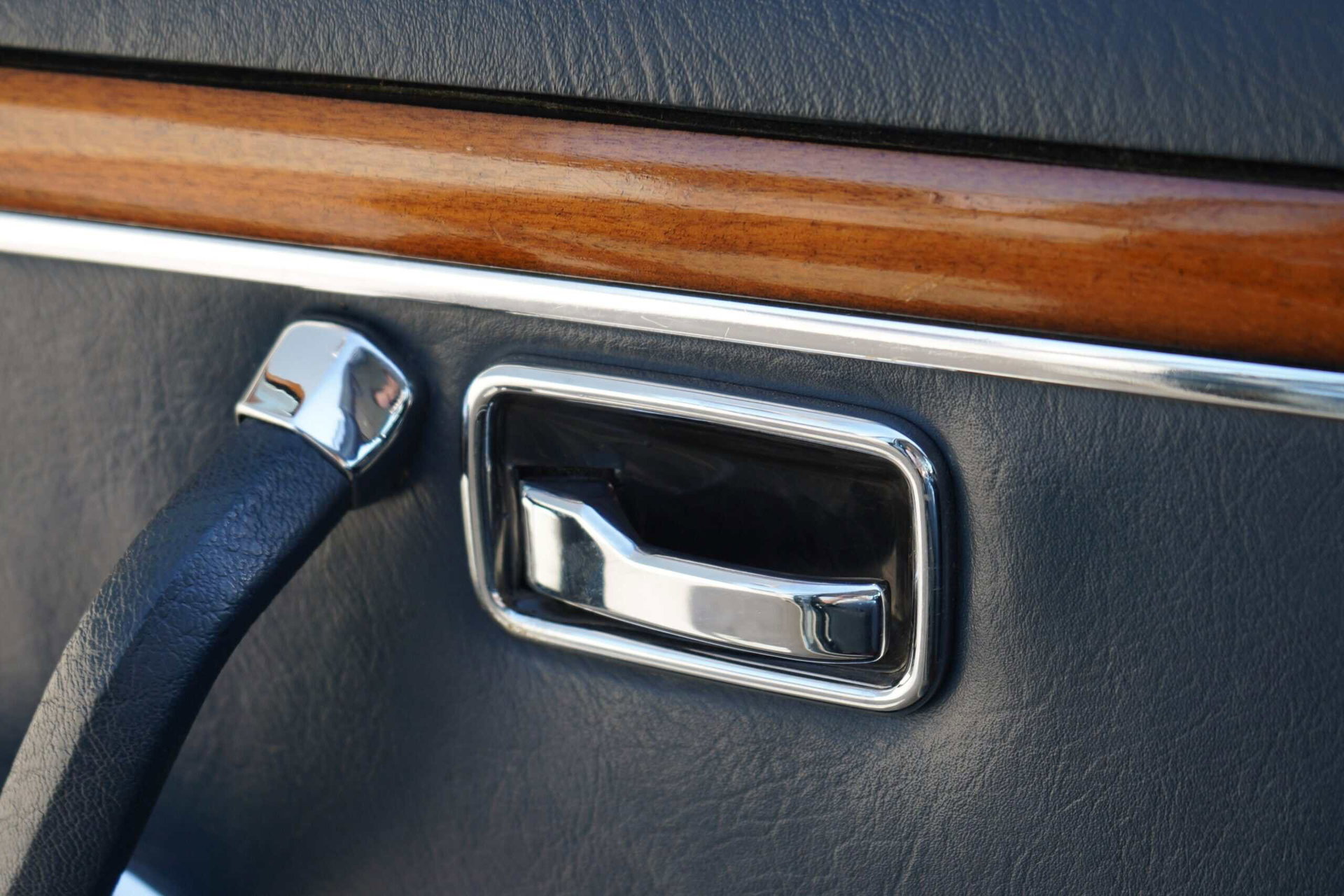1972 Mercedes-Benz S-Class - Klimaanlage / Originalzustand / Erstes Leder, foto 5
