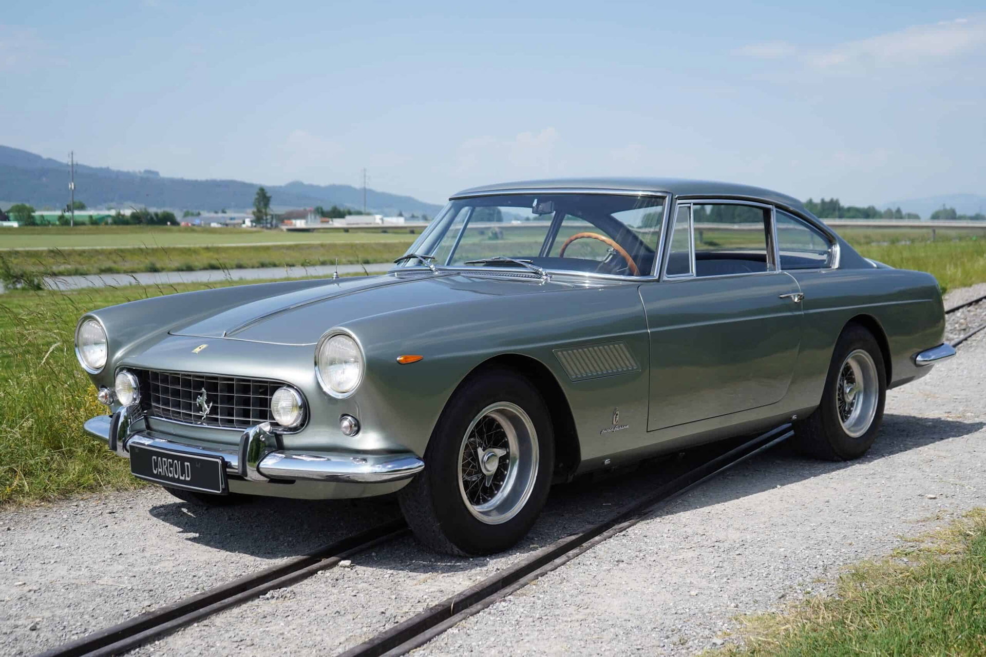 1962 Ferrari 250 - Farbrarität: Grigio Notte / Restauriert in Italien / Serie II, foto 12