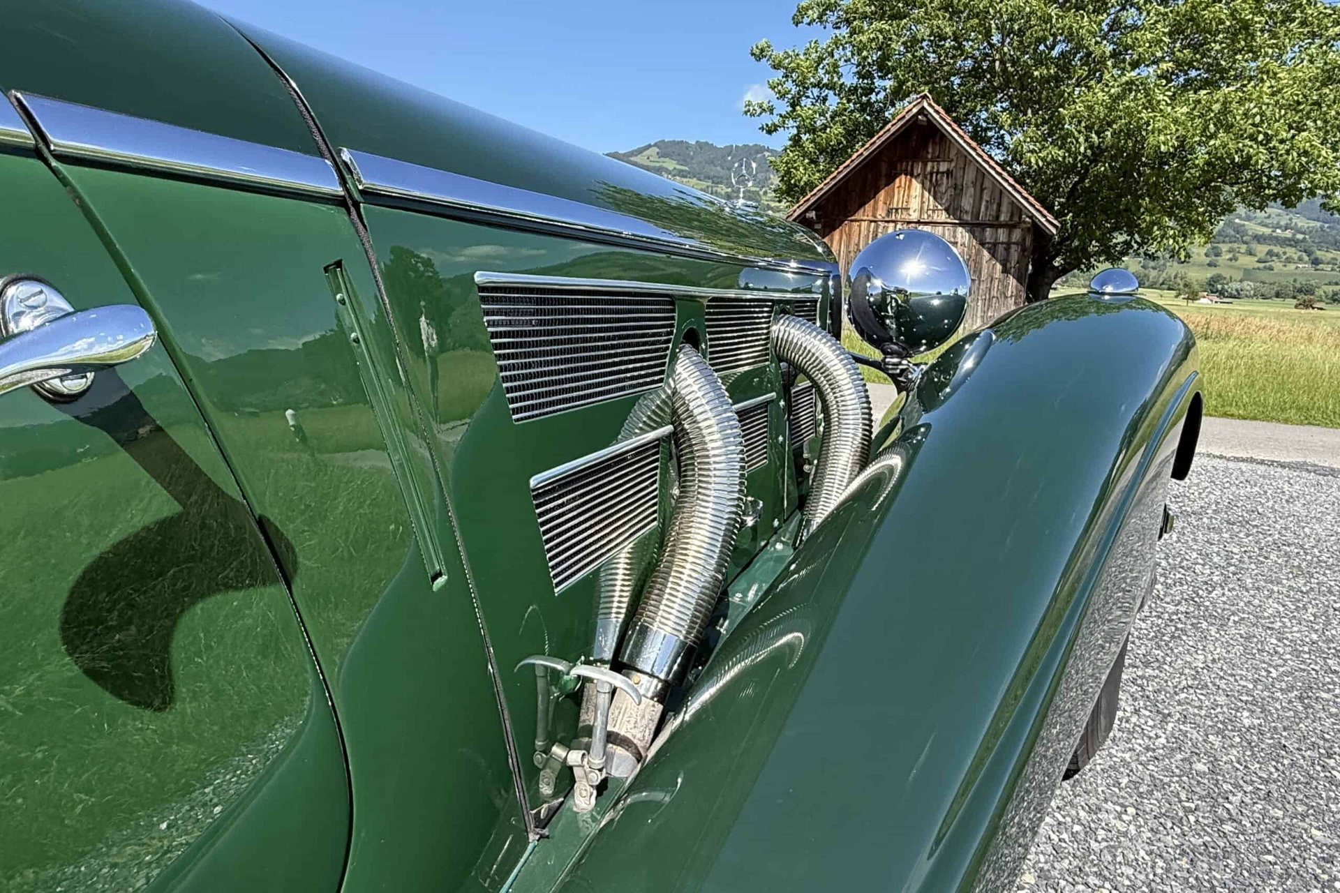 1937 Mercedes-Benz 540 K - SPORT CABRIOLET A / Matching Numbers, foto 10