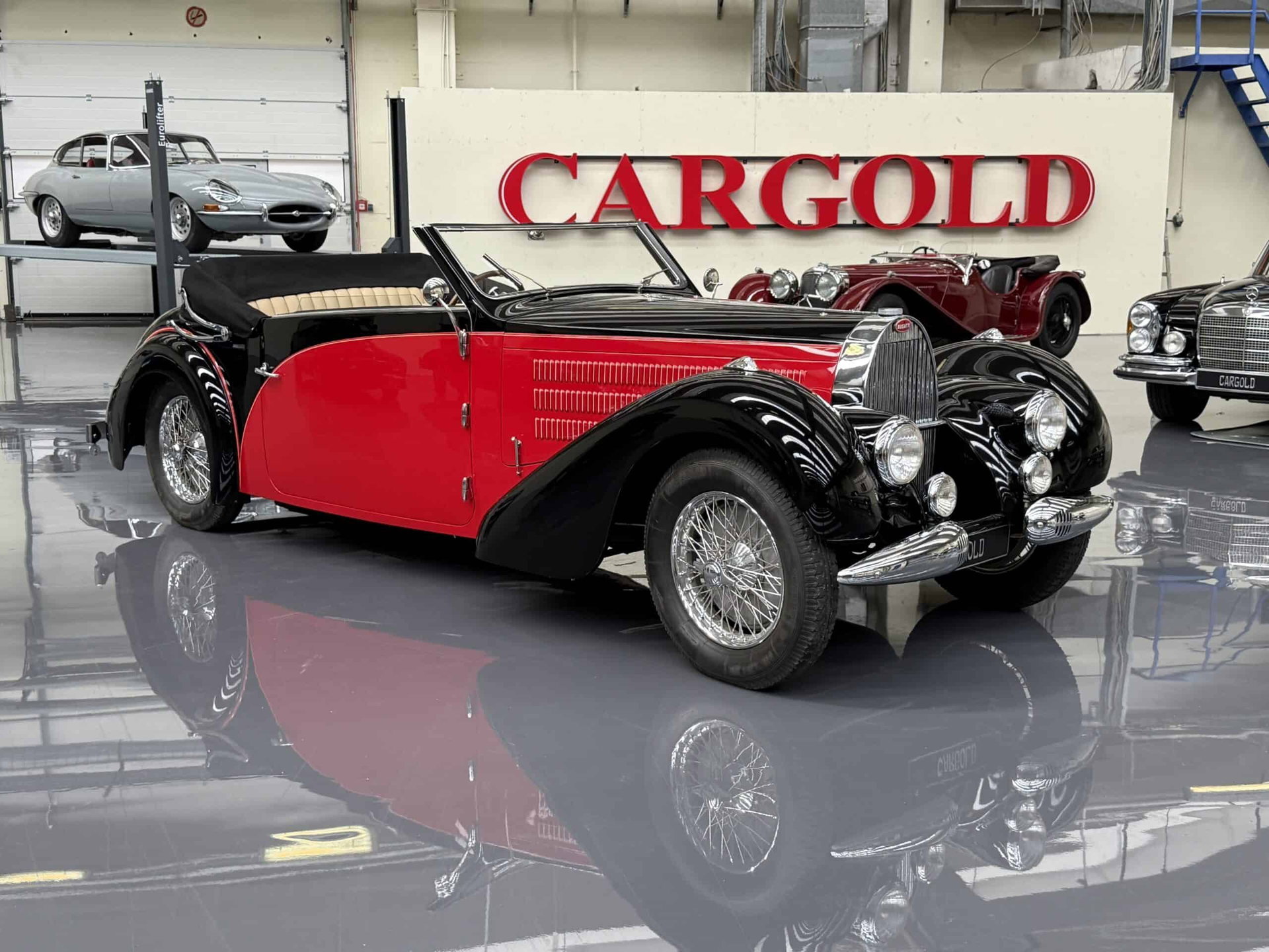 1937 Bugatti Type 57 - STELVIO BY GANGLOFF / EX PERNOD, foto 6