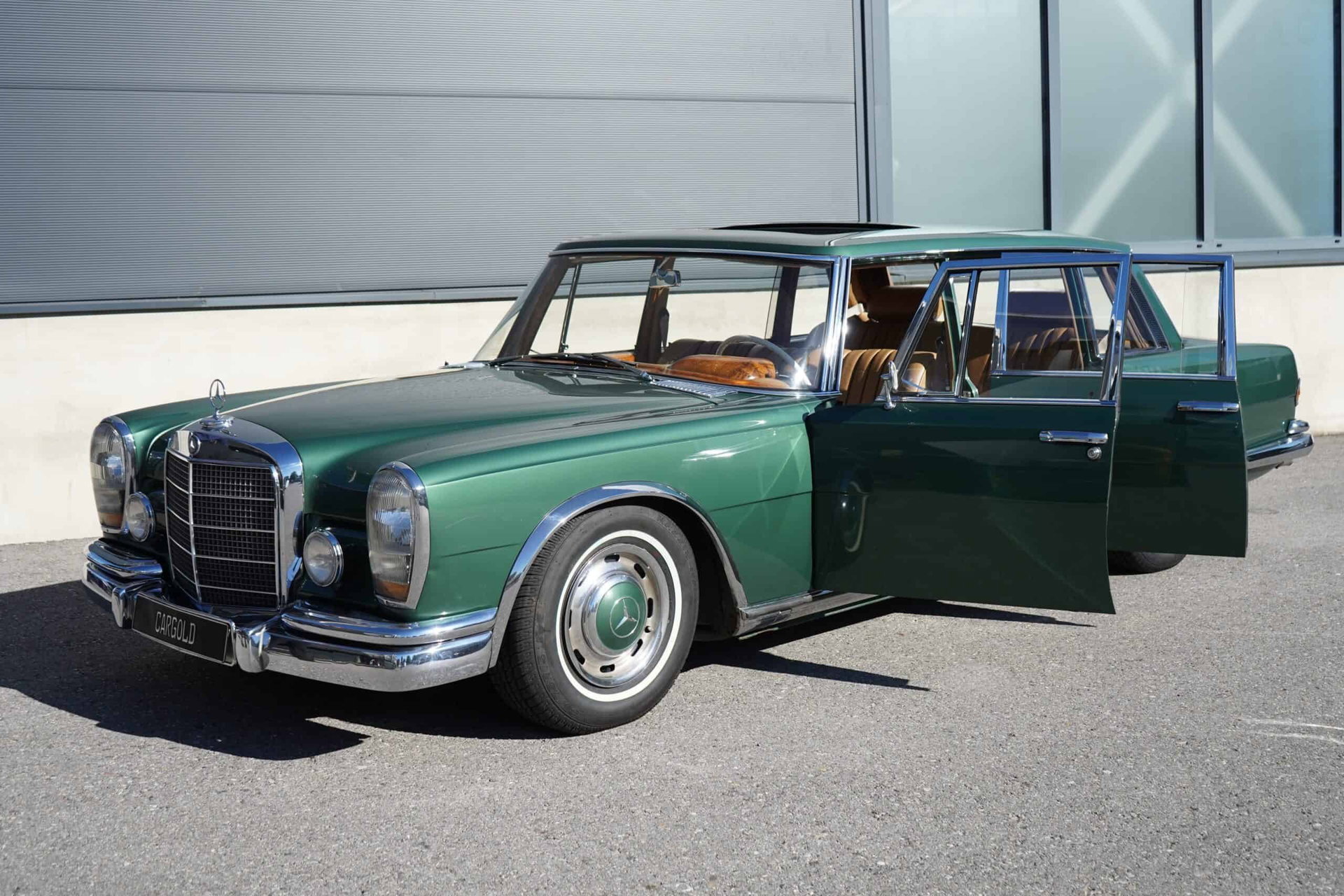 1967 Mercedes-Benz 600 - Technisch überholt von Mercedes-Benz / Originalzustand, foto 8