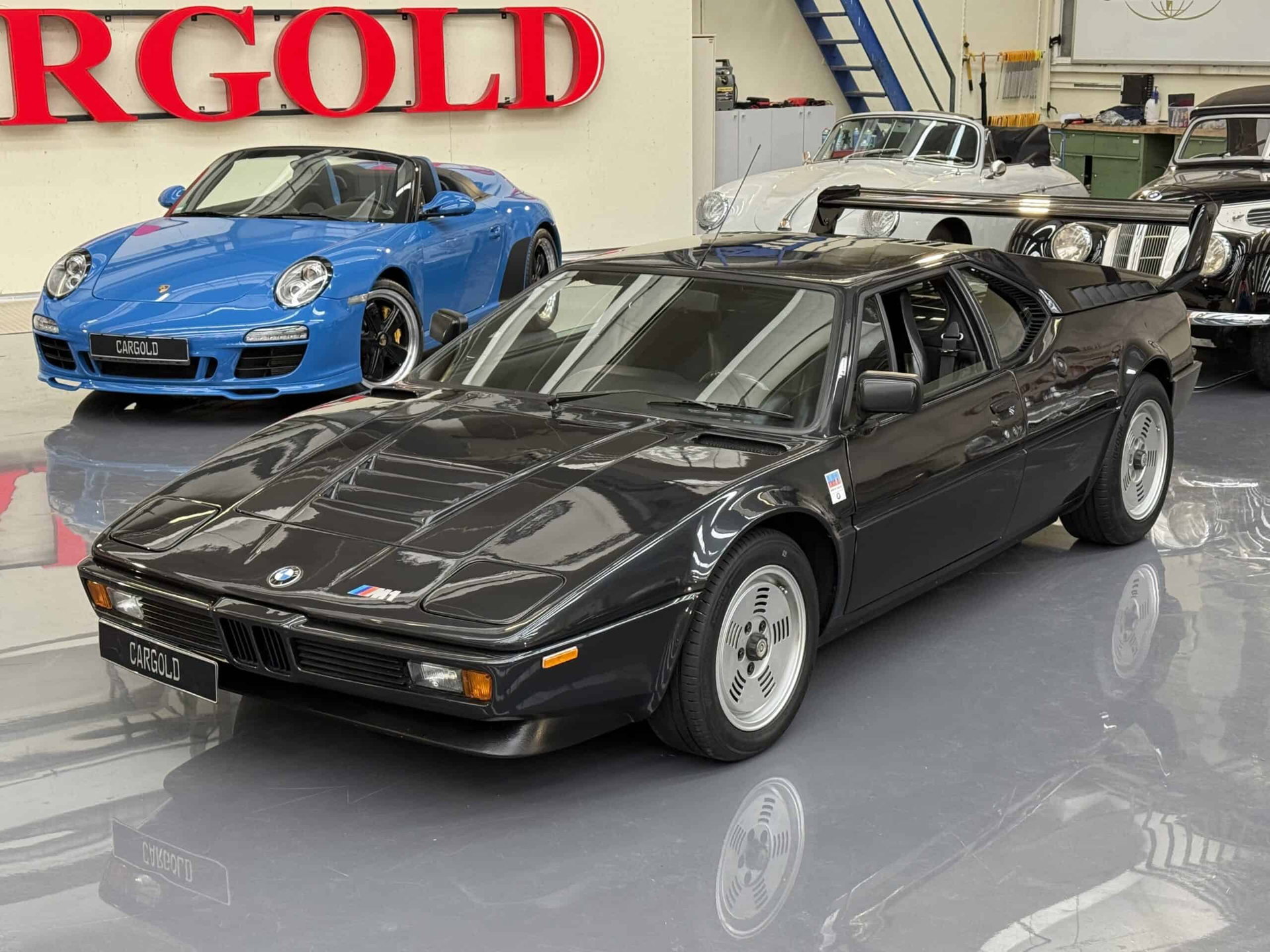 1980 BMW M1 - ERST 18.140 KM / SPORTSITZE, foto 7