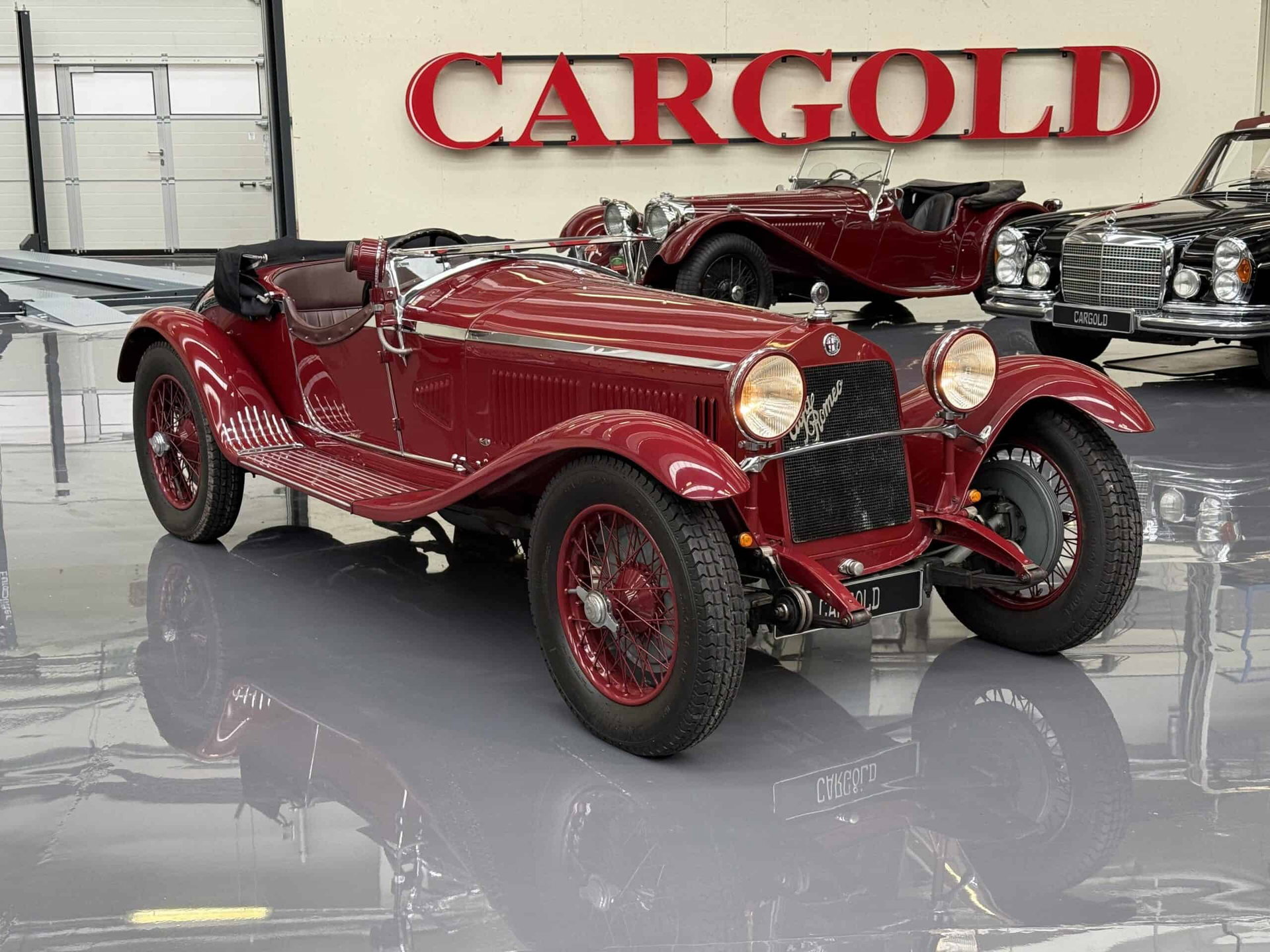 1930 Alfa Romeo 6C - Gran Sport, foto 1
