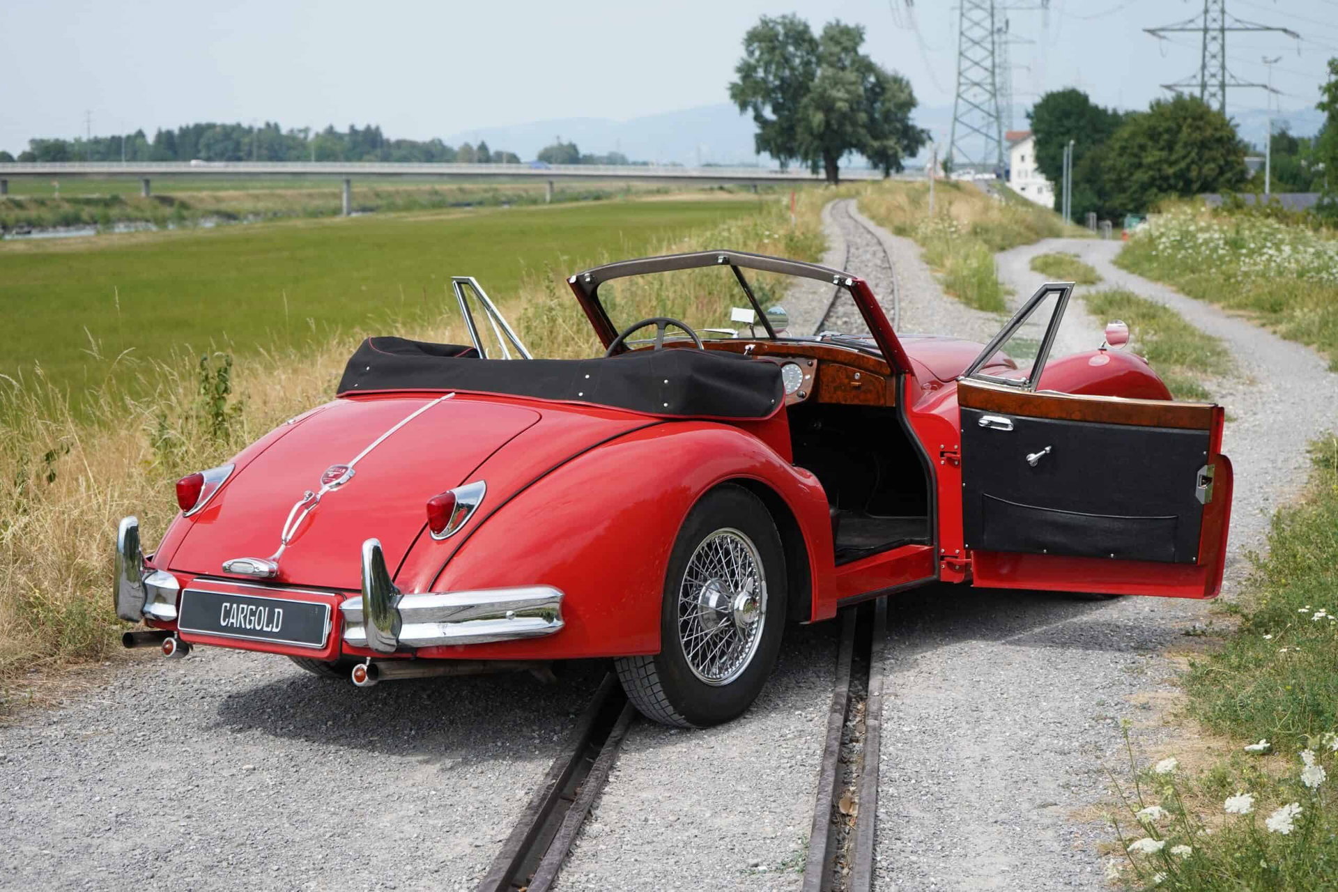 1957 Jaguar XK 140 - VOLLRESTAURIERT / TYPE-C ZYLINDERKOPF, foto 10