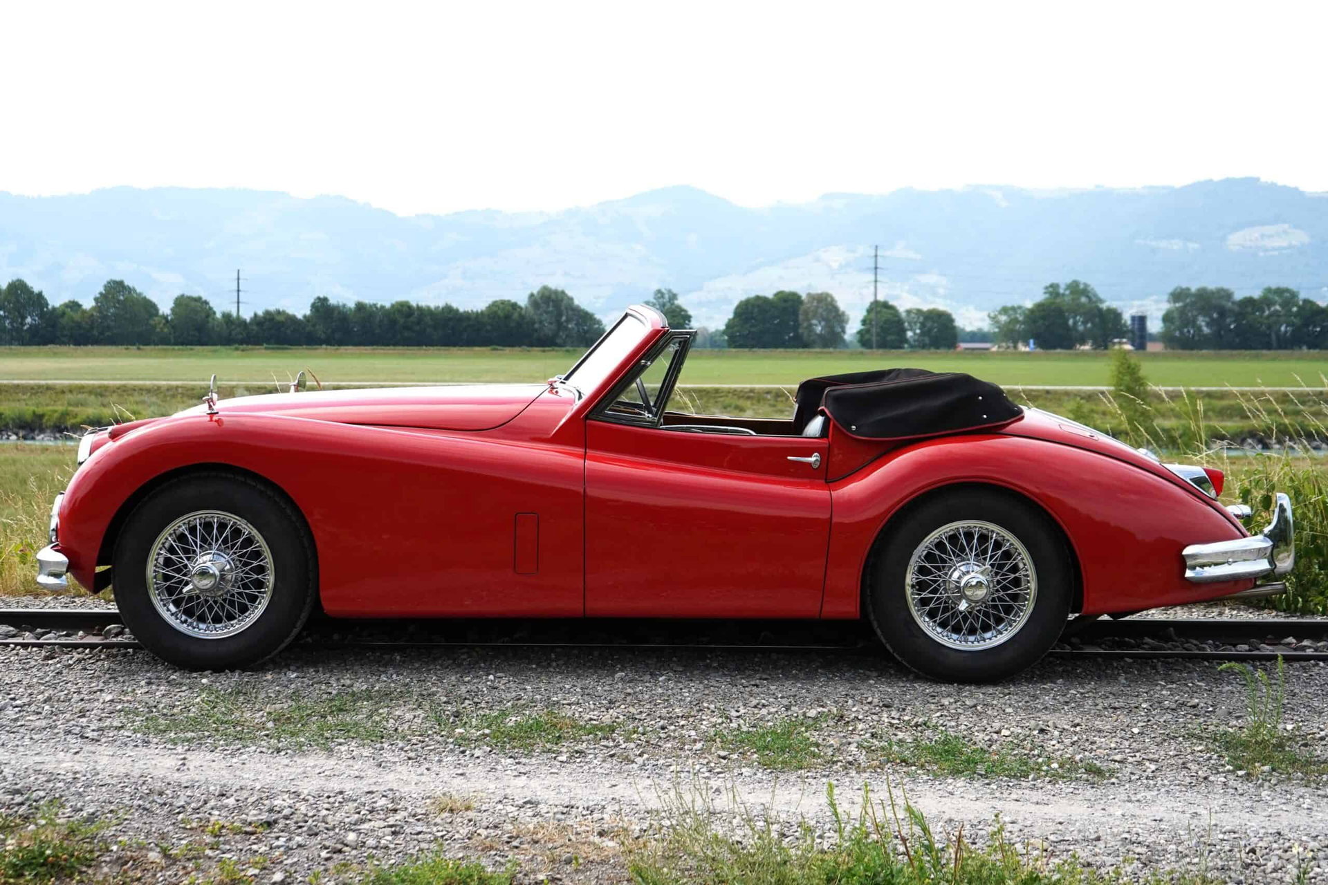 1957 Jaguar XK 140 - VOLLRESTAURIERT / TYPE-C ZYLINDERKOPF, foto 5