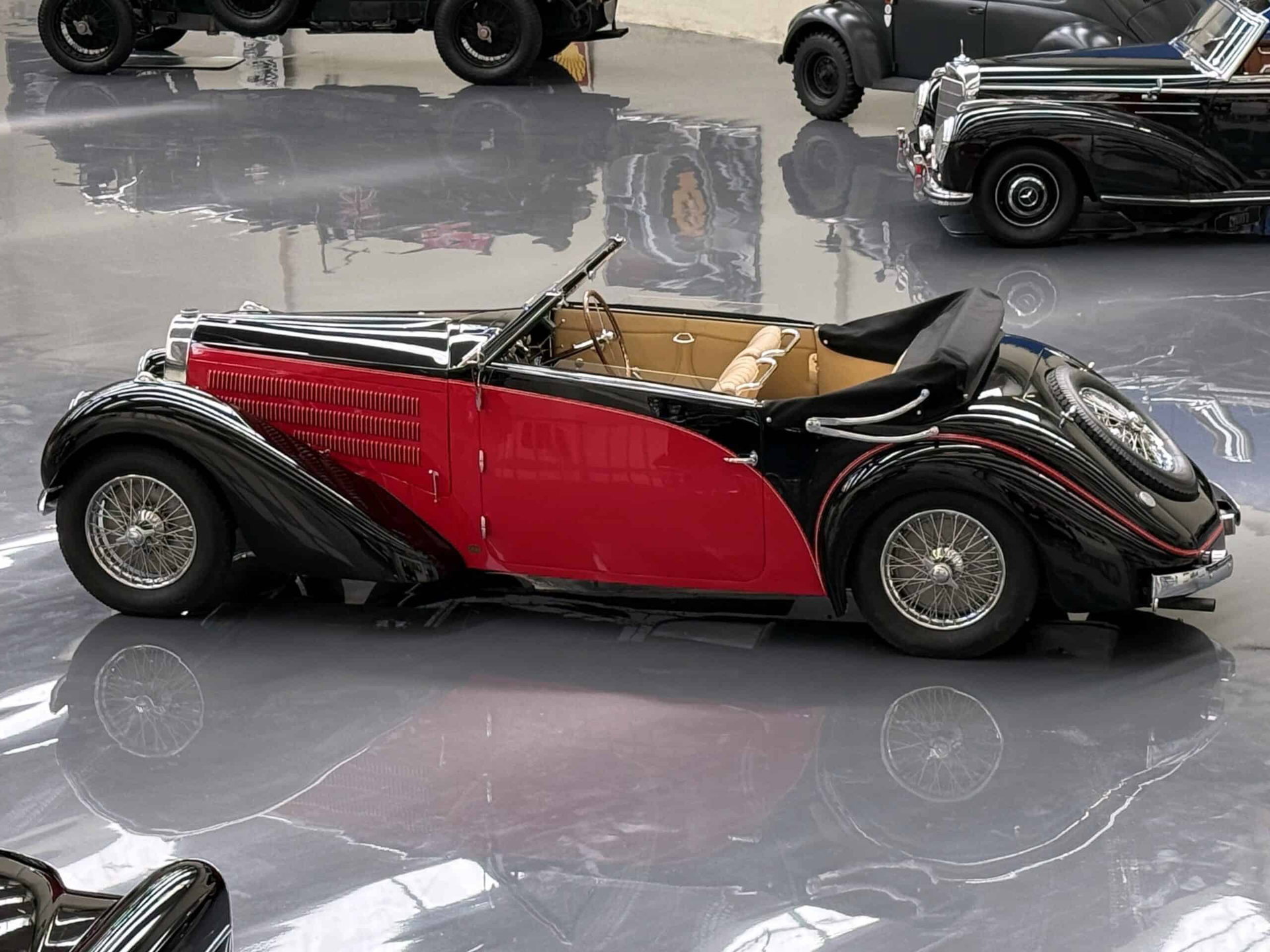 1937 Bugatti Type 57 - STELVIO BY GANGLOFF / EX PERNOD, foto 1