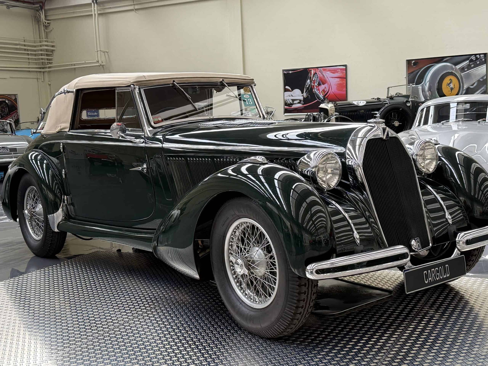 1937 Talbot T 150 - EINER VON 51 / Restauriert von Markenexperten, foto 1