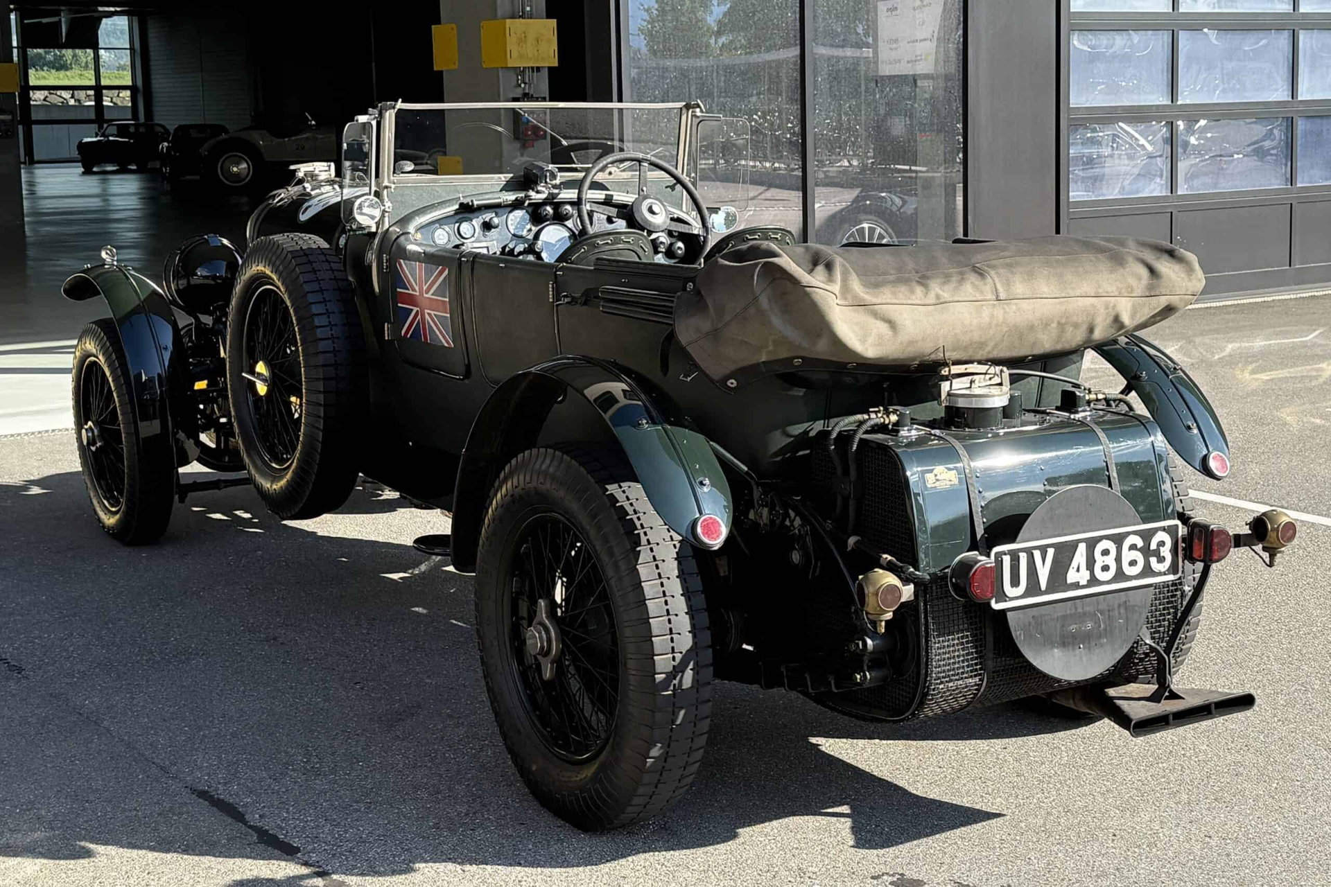 1929 Bentley 6 1/2 Litre - Technik für über 200.000 CHF überholt, foto 11